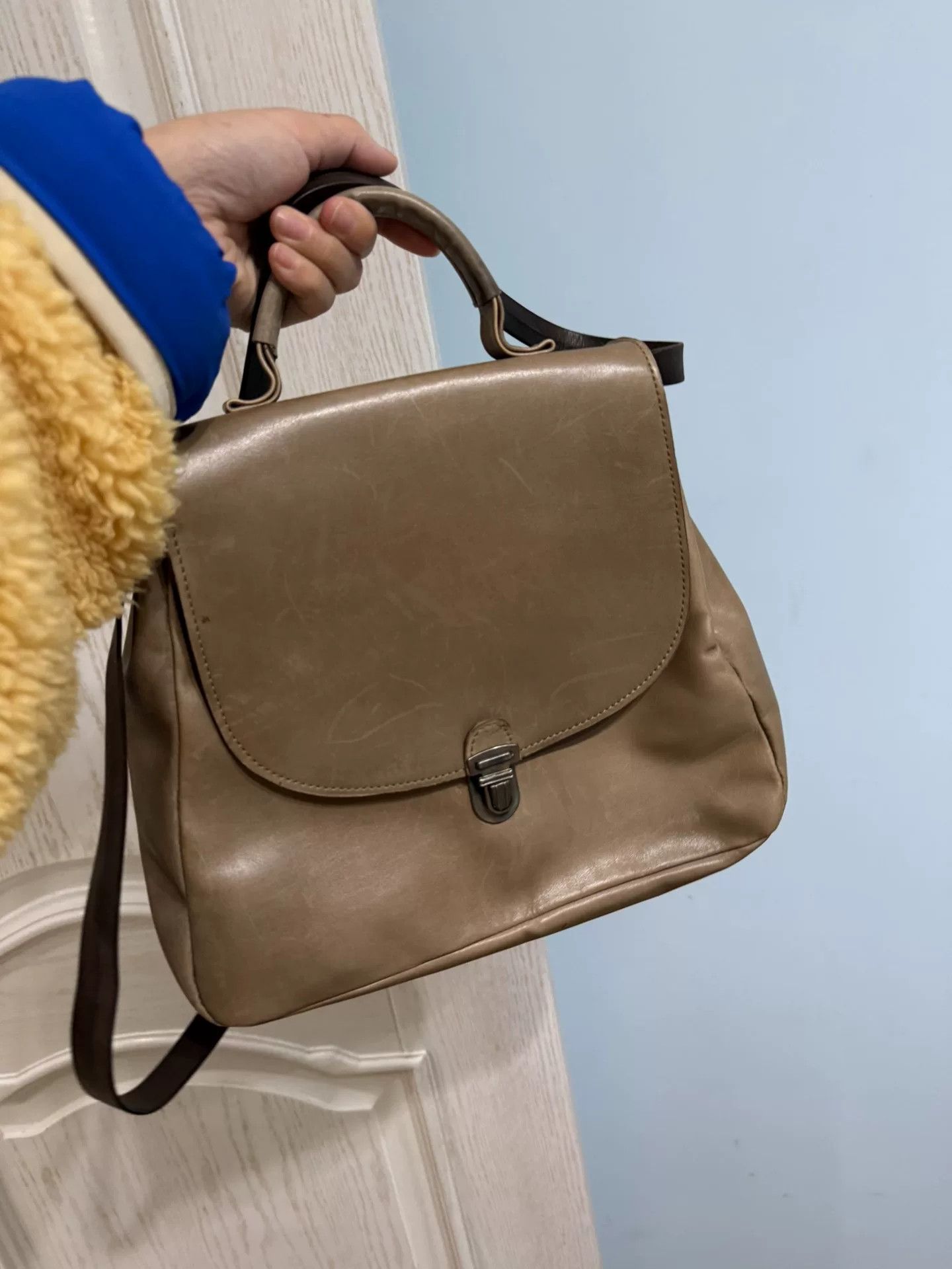 Cherevichkiotvichki Cherevichkiotvichki Vintage Leather Handbag Size ONE SIZE - 1 Thumbnail