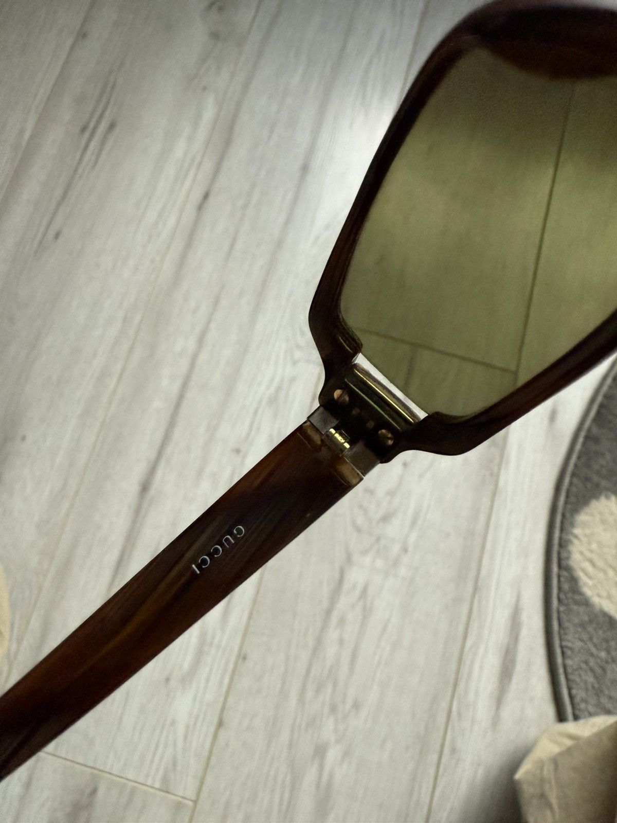 Gucci × Vintage Vintage Gucci sunglasses Size ONE SIZE - 7 Thumbnail