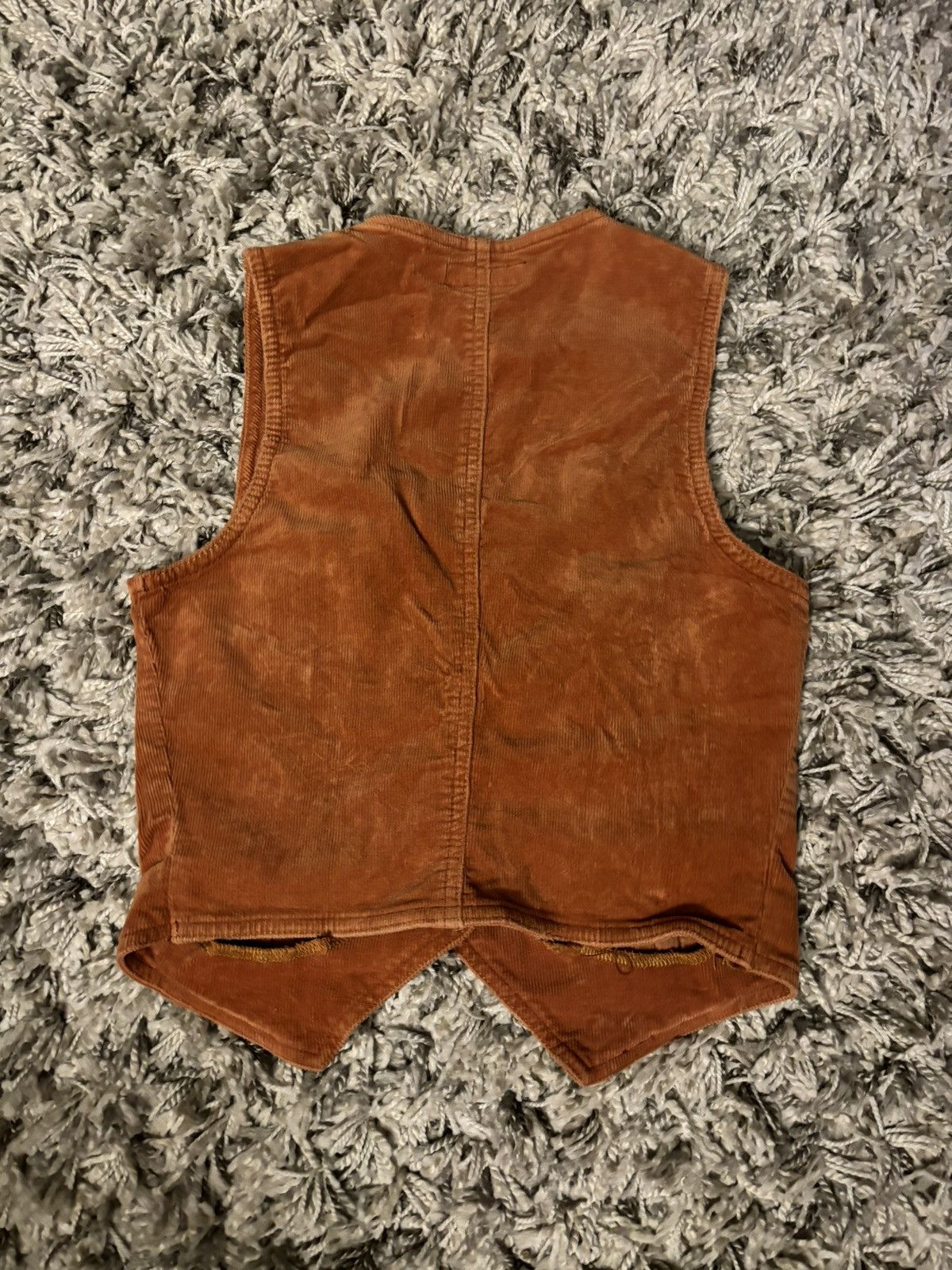 Vintage Vintage Corduroy vest Size XS / US 0-2 / IT 36-38 - 2 Thumbnail