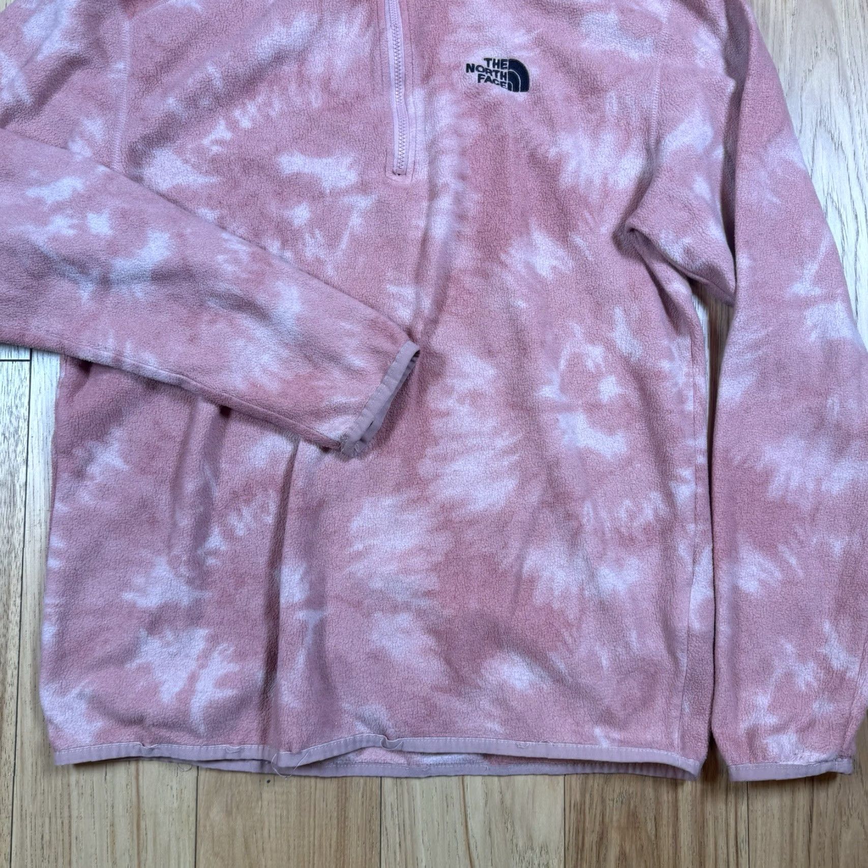 The North Face The North Face 100 Glacier 1/4 Zip Fleece Jacket Mens L Tie Dye AOP Multicolor Year 00s Size US L / EU 52-54 / 3 - 2 Thumbnail