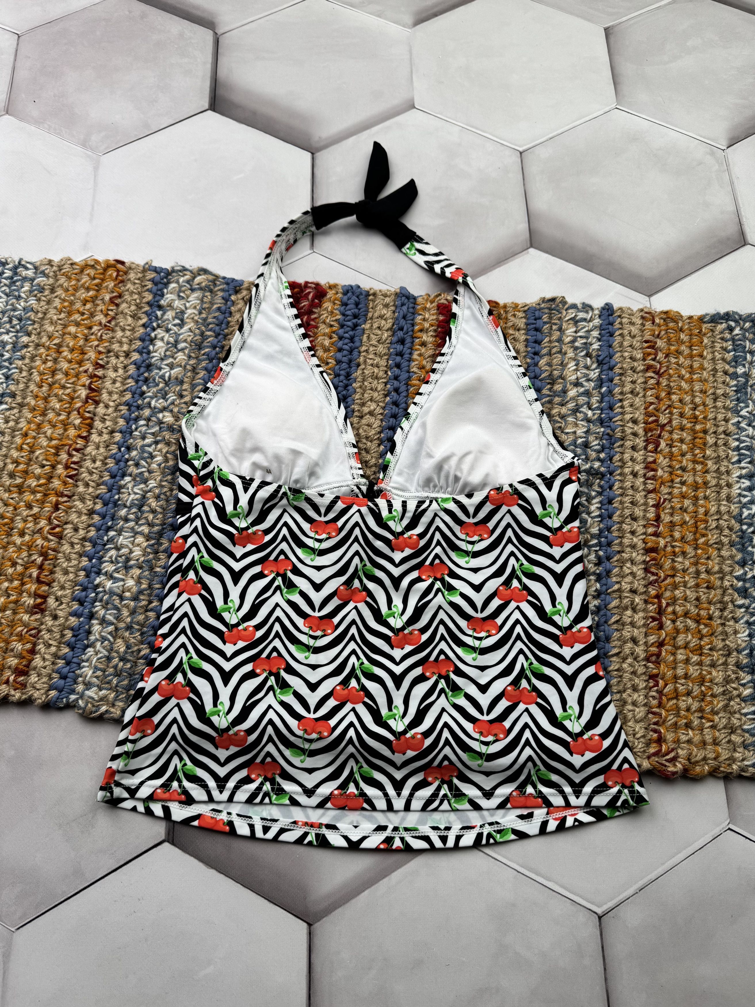 Vintage Vintage Tank Top (E4) Size XS / US 0-2 / IT 36-38 - 3 Thumbnail