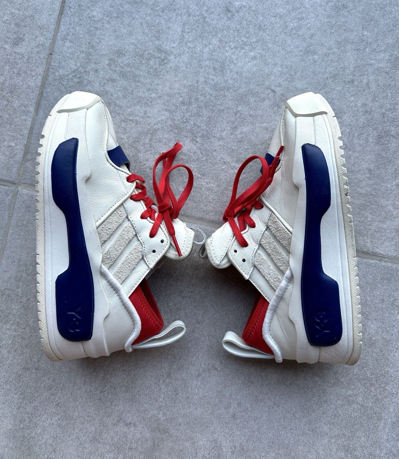 Adidas × Y-3 Adidas Y-3 Rivalry Womens Leather Sneakers Size US 6 / IT 36 - 5 Thumbnail