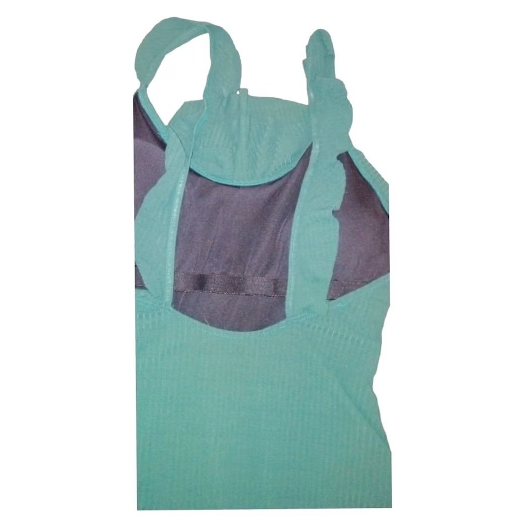 Vintage CUPSHE One Piece XL Green Women Shirt Ladies Green One Piece Adult XL Cupshe Green Women Size ONE SIZE - 5 Thumbnail