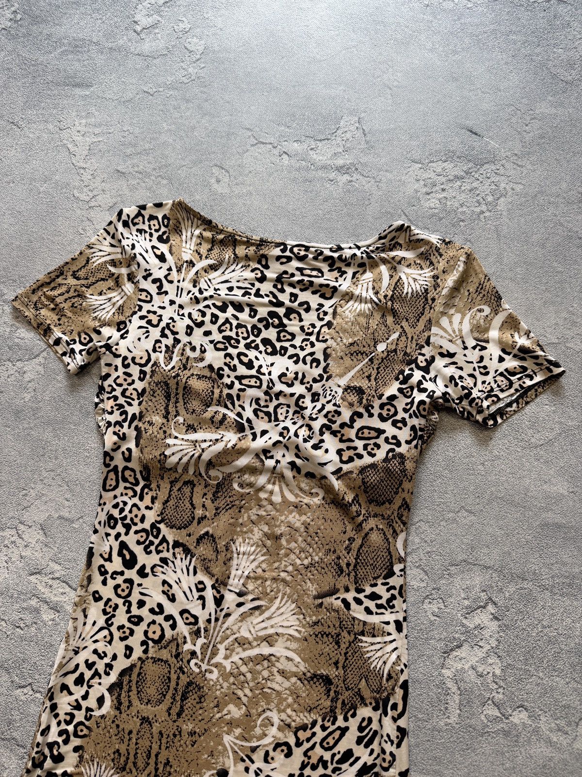 Roberto Cavalli Roberto Cavalli Dress Leopard Women Size M Size M / US 6-8 / IT 42-44 - 9 Thumbnail
