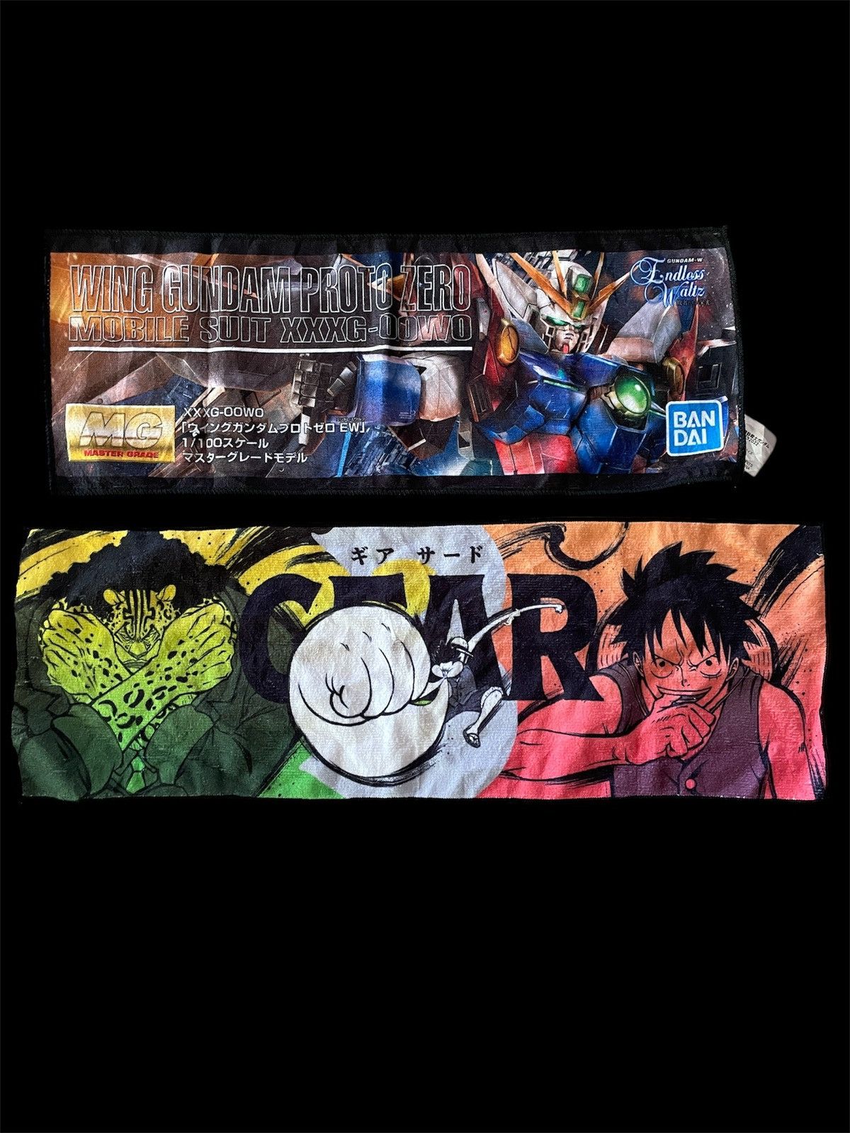 Anime × Nintendo × One Piece A Lot Of Bandai Bandana One Piece & Gundam Endless Waltz Size ONE SIZE - 1 Thumbnail