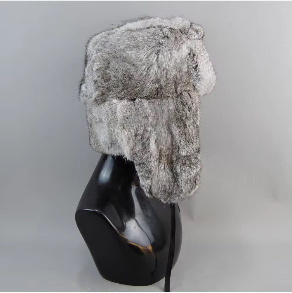 Japanese Brand × Vintage Unisex Artificial Rabbit Fur Earmuffs Hat Size ONE SIZE - 2 Thumbnail