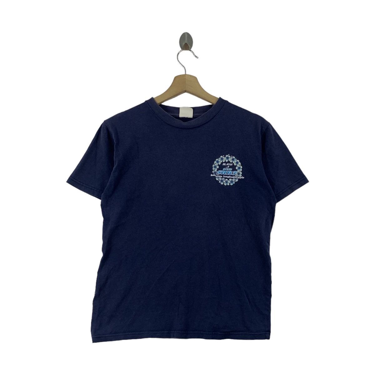 Vintage THIRDWAVE SURF HAWAI Longboard Floral Tee Shirt Size M / US 6-8 / IT 42-44 - 1 Thumbnail