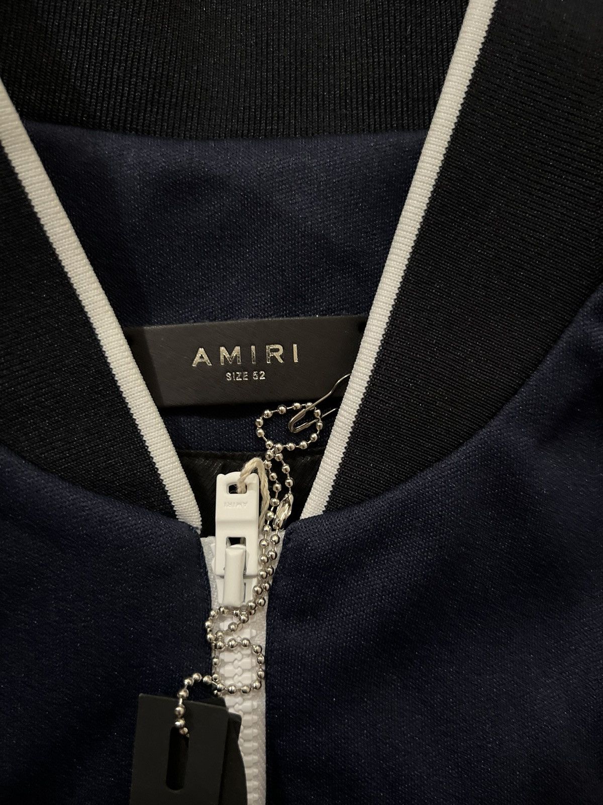 AMIRI Western Logo-embroidered Track Jacket size 52 $1500