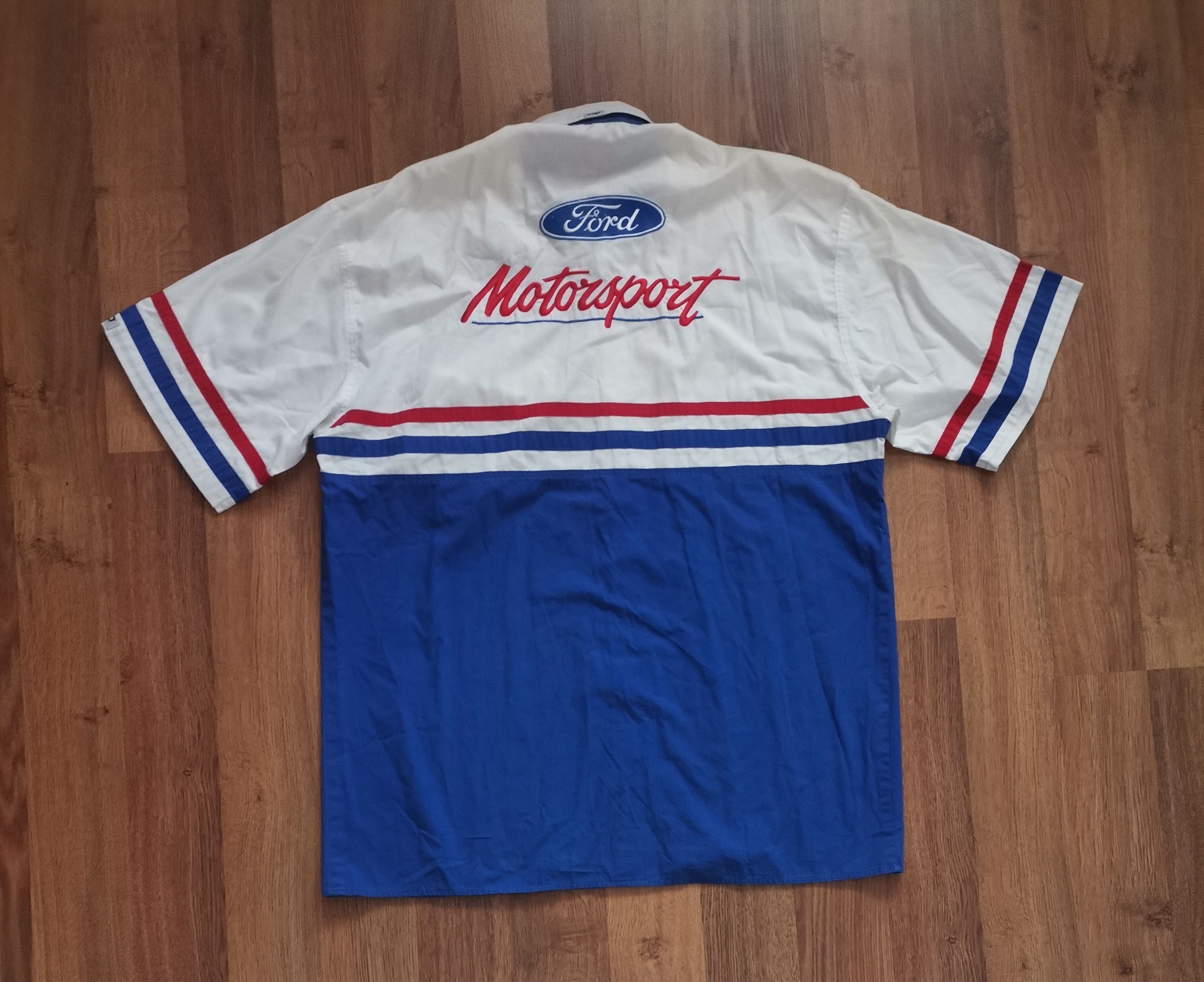 Ford Vintage Cap Ford Motorsport Shirt Size US L / EU 52-54 / 3 - 1 Thumbnail