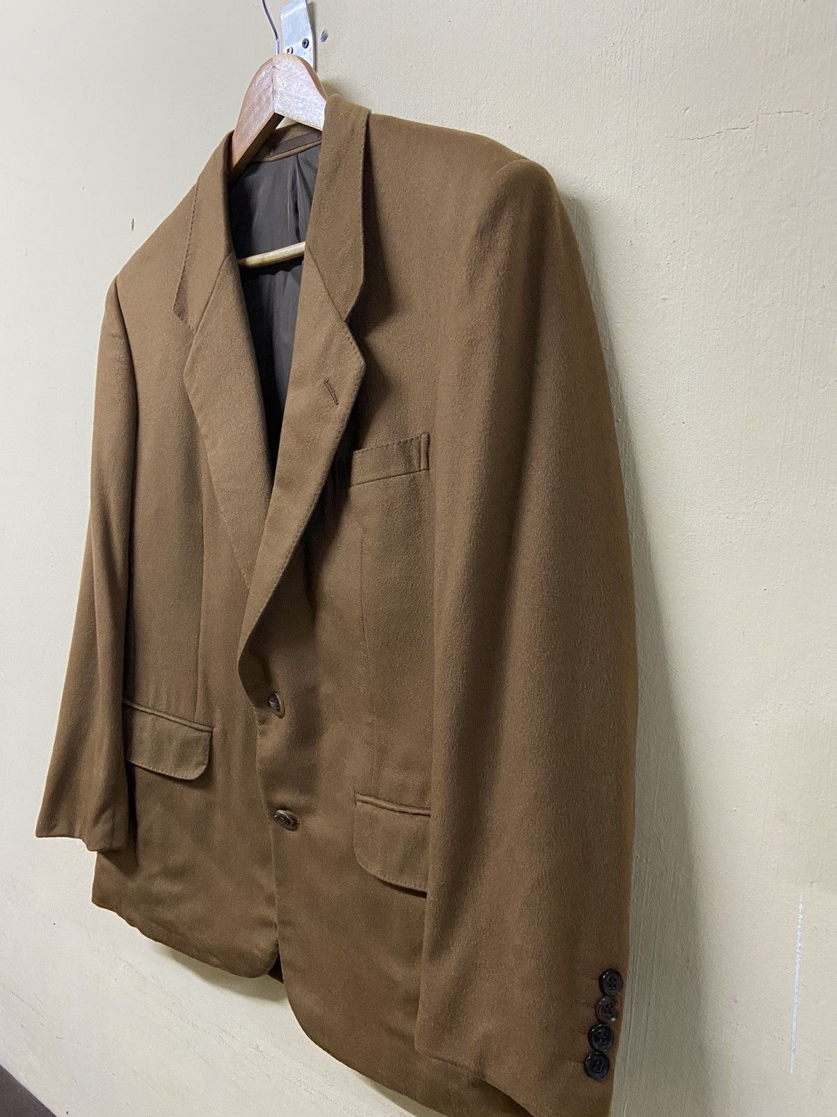 Christian Dior Monsieur Vintage Christian Dior Monsieur Wool Jacket/Blazer Size US L / EU 52-54 / 3 - 3 Thumbnail