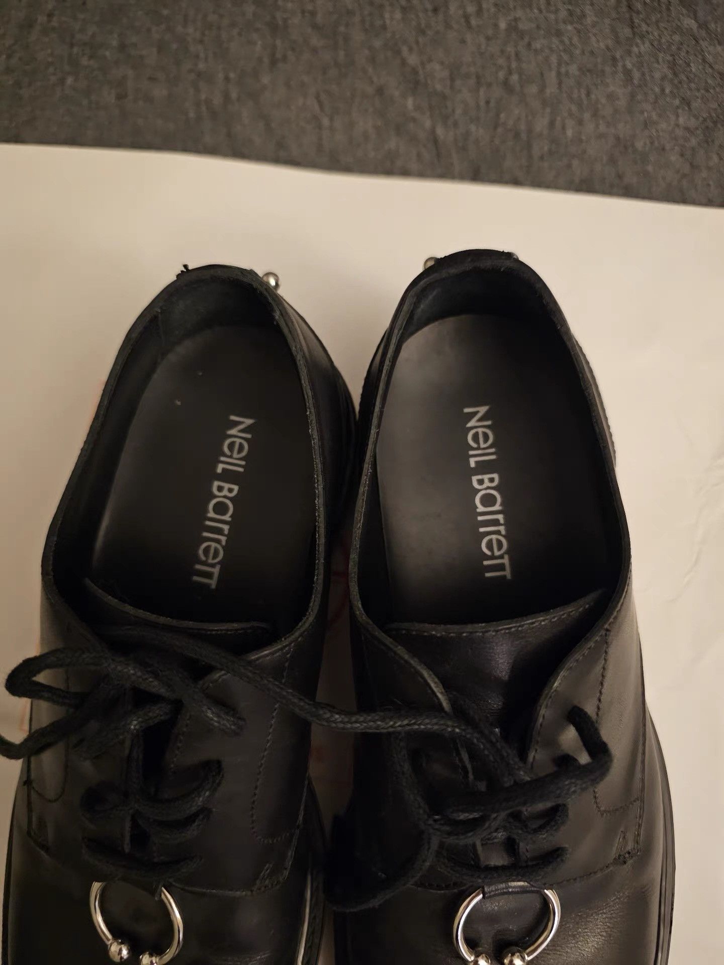 Neil Barrett Neil Barrett Men's Dress Shoes K30 Size US 7 / EU 40 - 2 Thumbnail