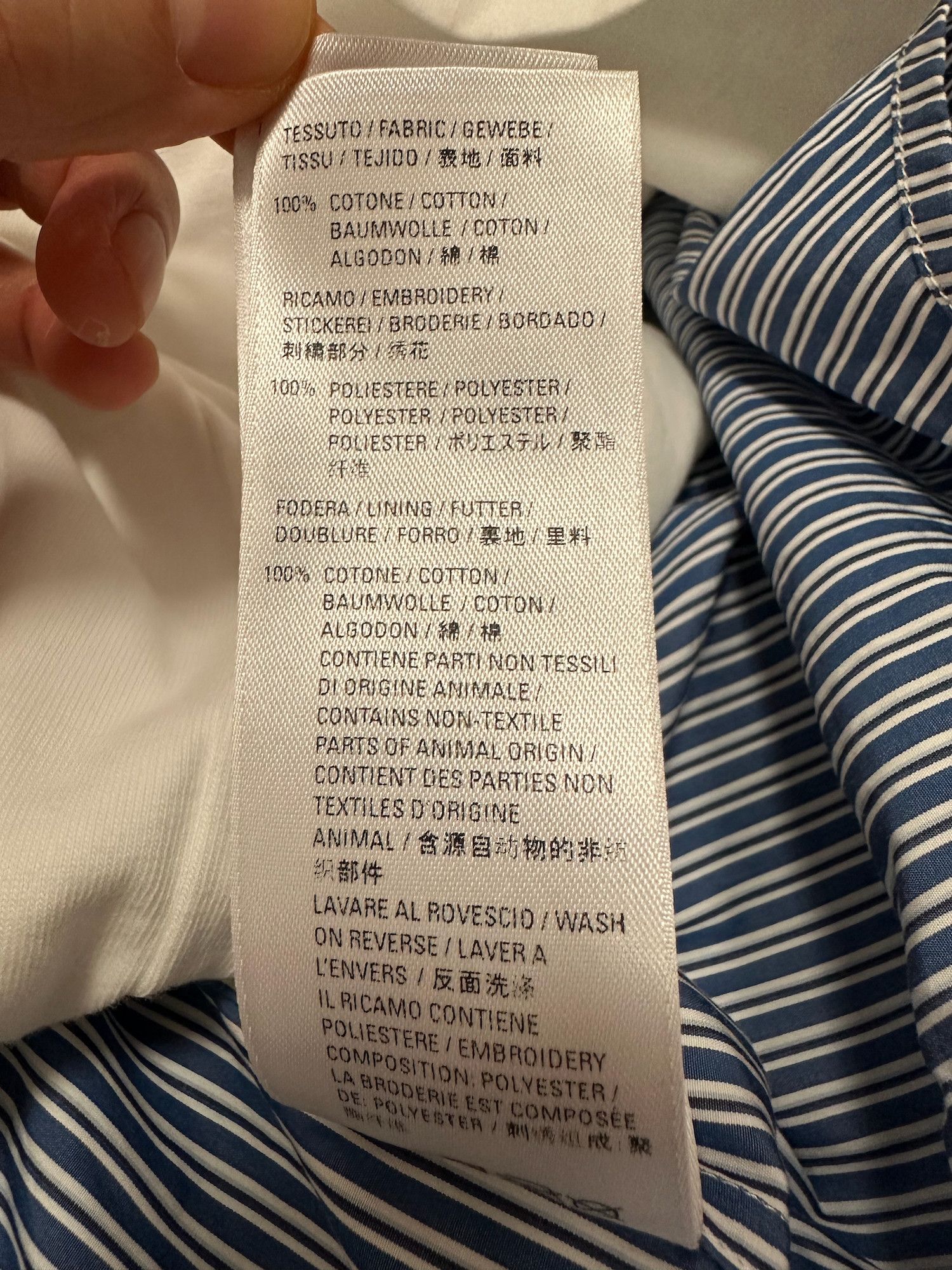 Balenciaga Balenciaga Layered Destroyed Shirt Size US M / EU 48-50 / 2 - 8 Thumbnail