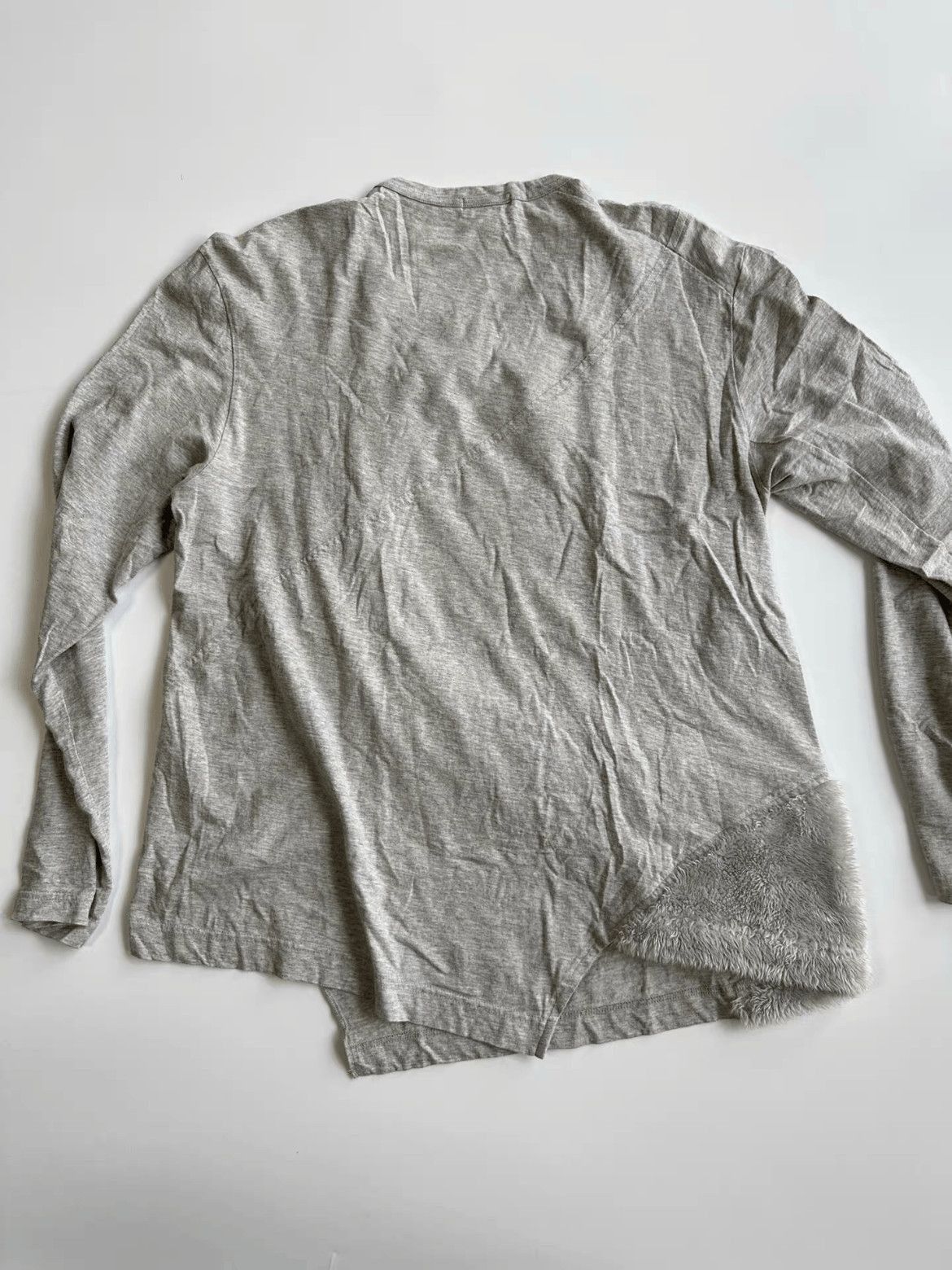 Comme des Garcons Homme Plus Sample Comme Des Garcons Homme Plus Fur L/S Tee-2508 Size US S / EU 44-46 / 1 - 4 Thumbnail