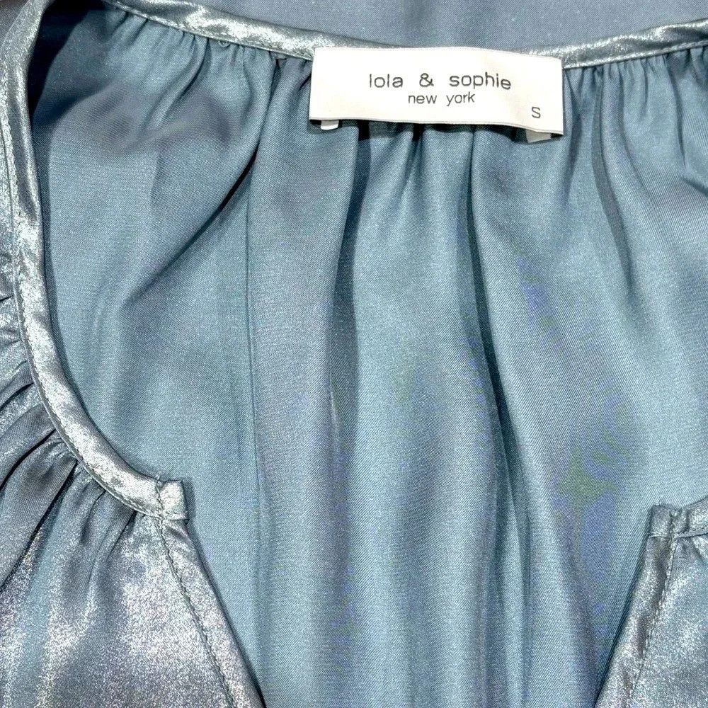 LOLA + SOPHIE Lola & Sophie New York Satin Tank Size S / US 4 / IT 40 - 4 Thumbnail