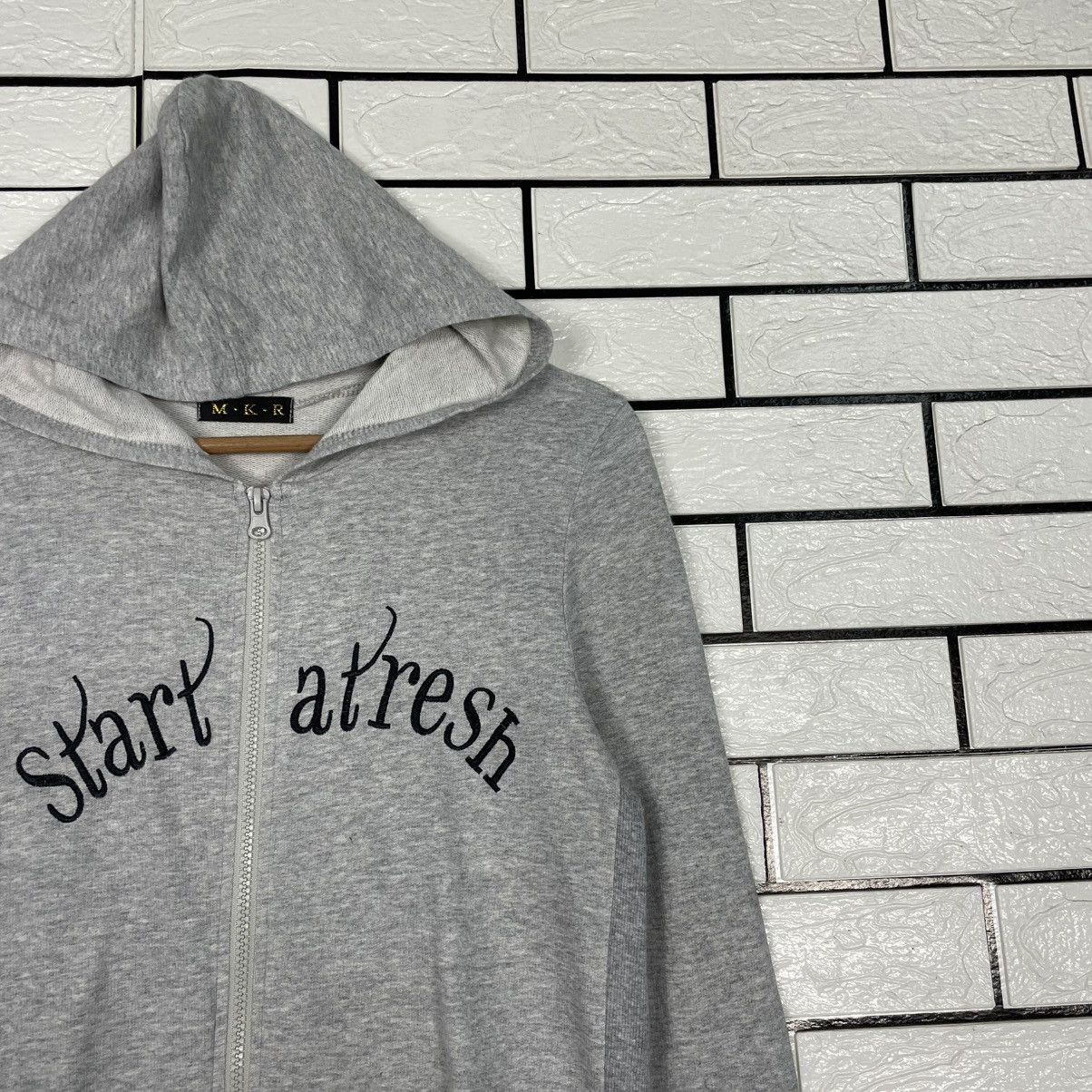 Japanese Brand Japanese Brand MKR Start Atresh Long Hoodie Size XS / US 0-2 / IT 36-38 - 5 Thumbnail