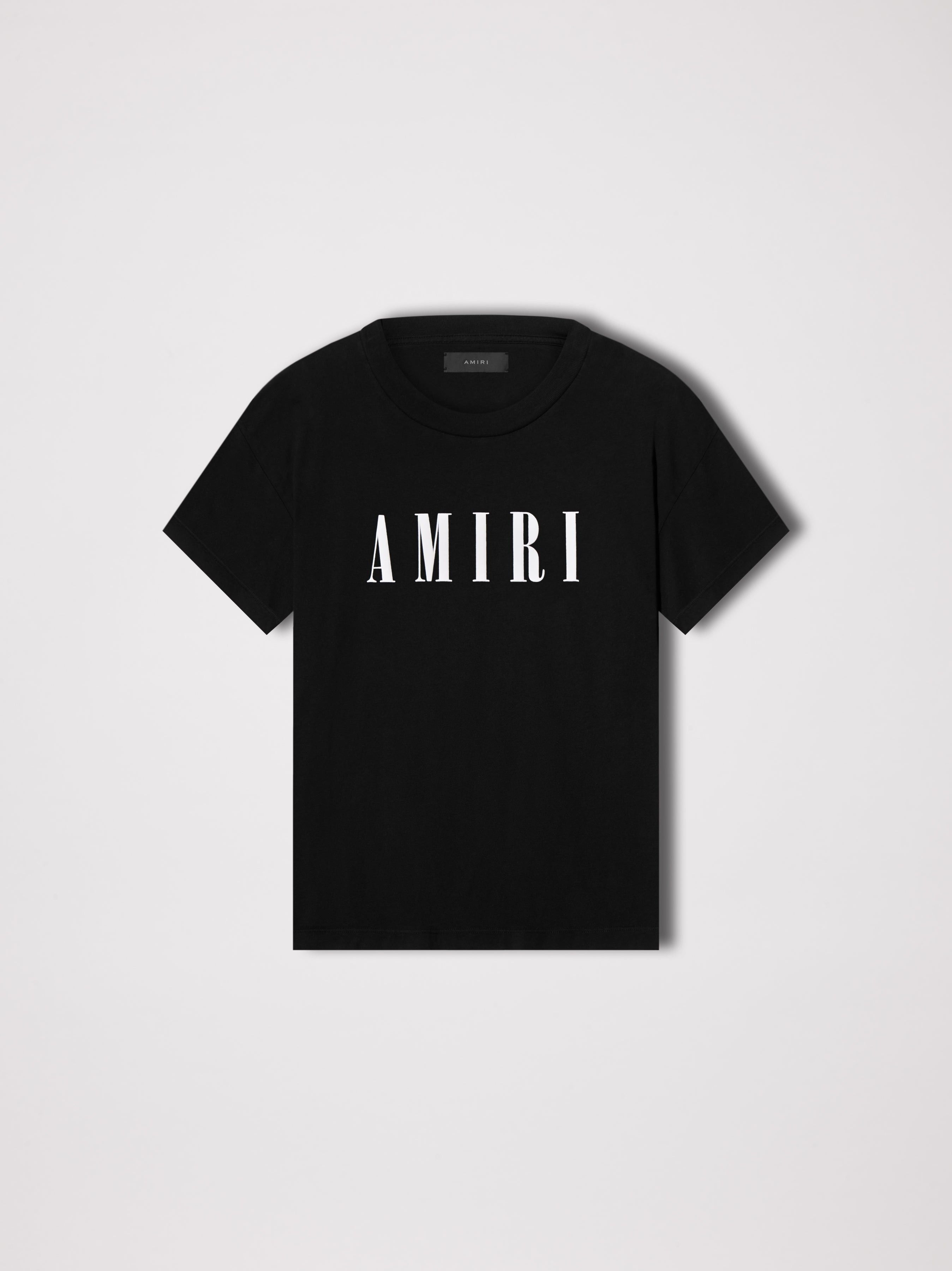 Amiri oc11z0225 Core Logo Short Sleeve T-Shirt in Black Size US S / EU 44-46 / 1 - 1 Thumbnail