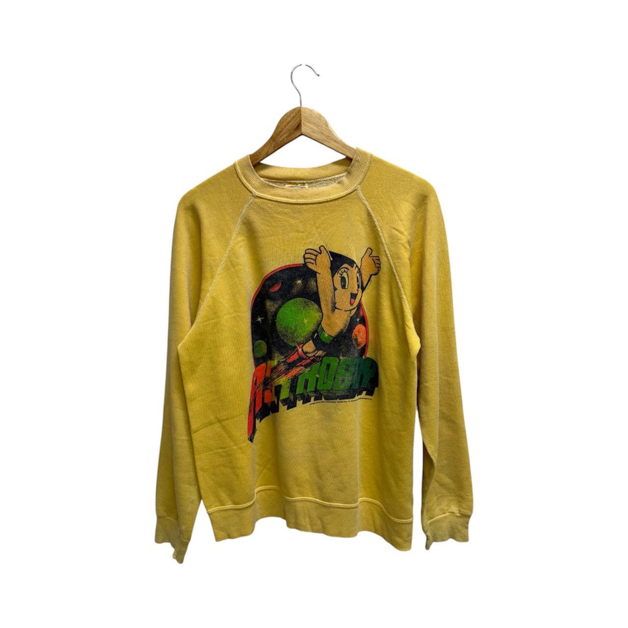 Anime VINTAGE 90s ASTRO BOY TEZUKA PRODUCTION DISTRESED SWEATSHIRT Size US M / EU 48-50 / 2 - 1 Thumbnail