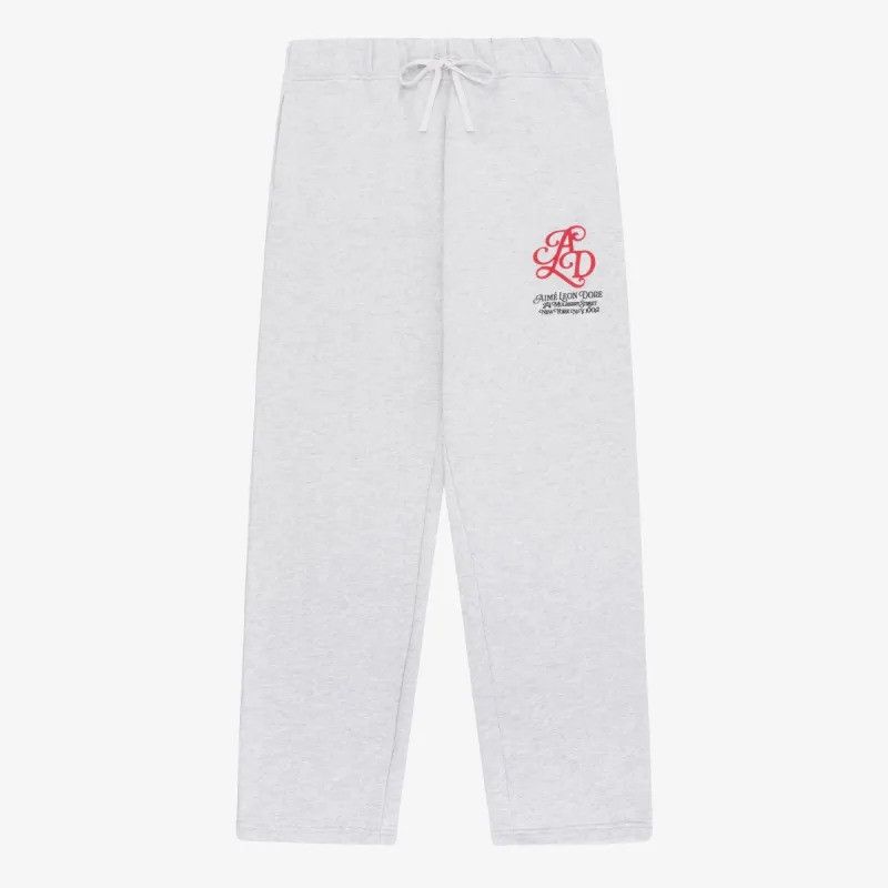 Aime Leon Dore o1mle0526 Monogram Sweatpants & Joggers in Gray Size US 28 / EU 44 - 1 Preview