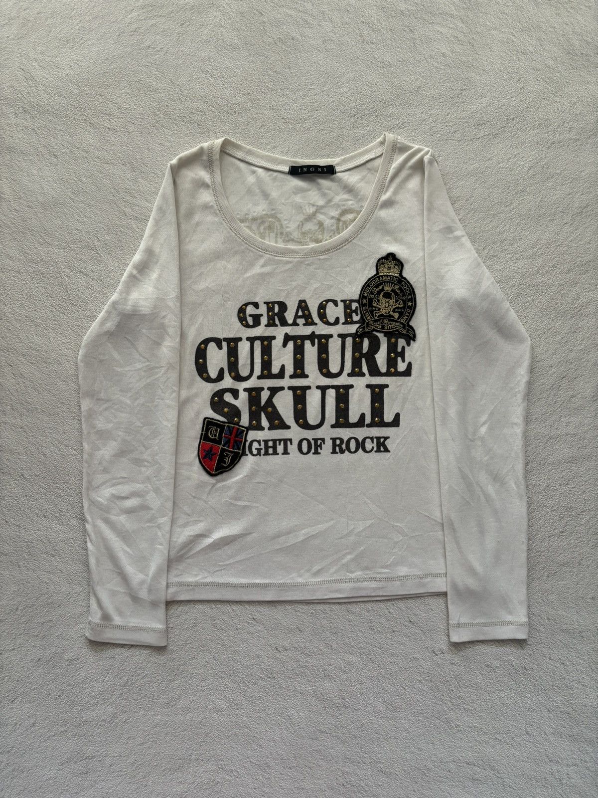 Hysteric Glamour Y2k Ingni ifsixwasnine punk style longsleeve Size S / US 4 / IT 40 - 1 Thumbnail