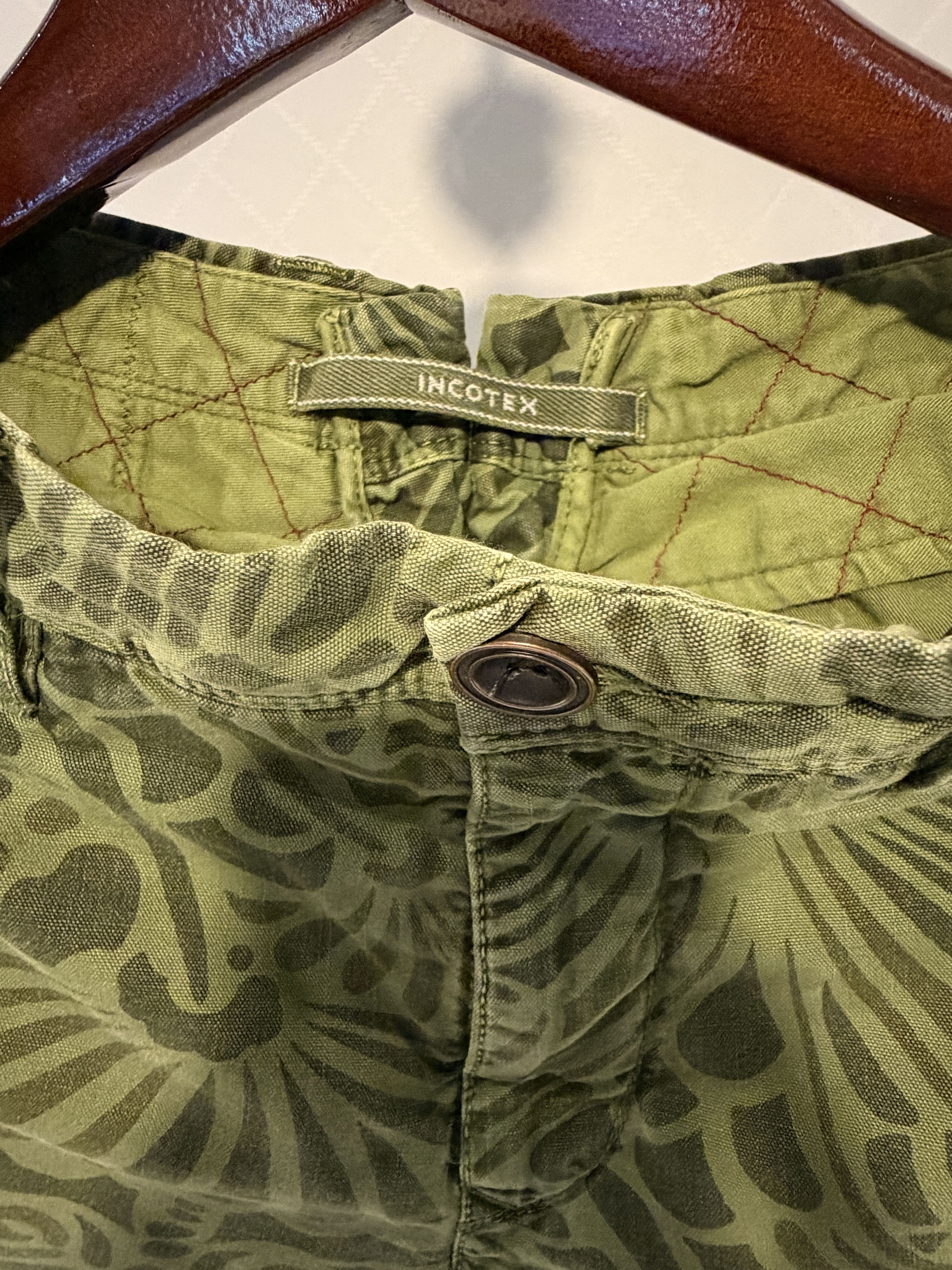 Incotex Incotex Tropical Print 5-Pocket Pants Size US 30 / EU 46 - 2 Thumbnail
