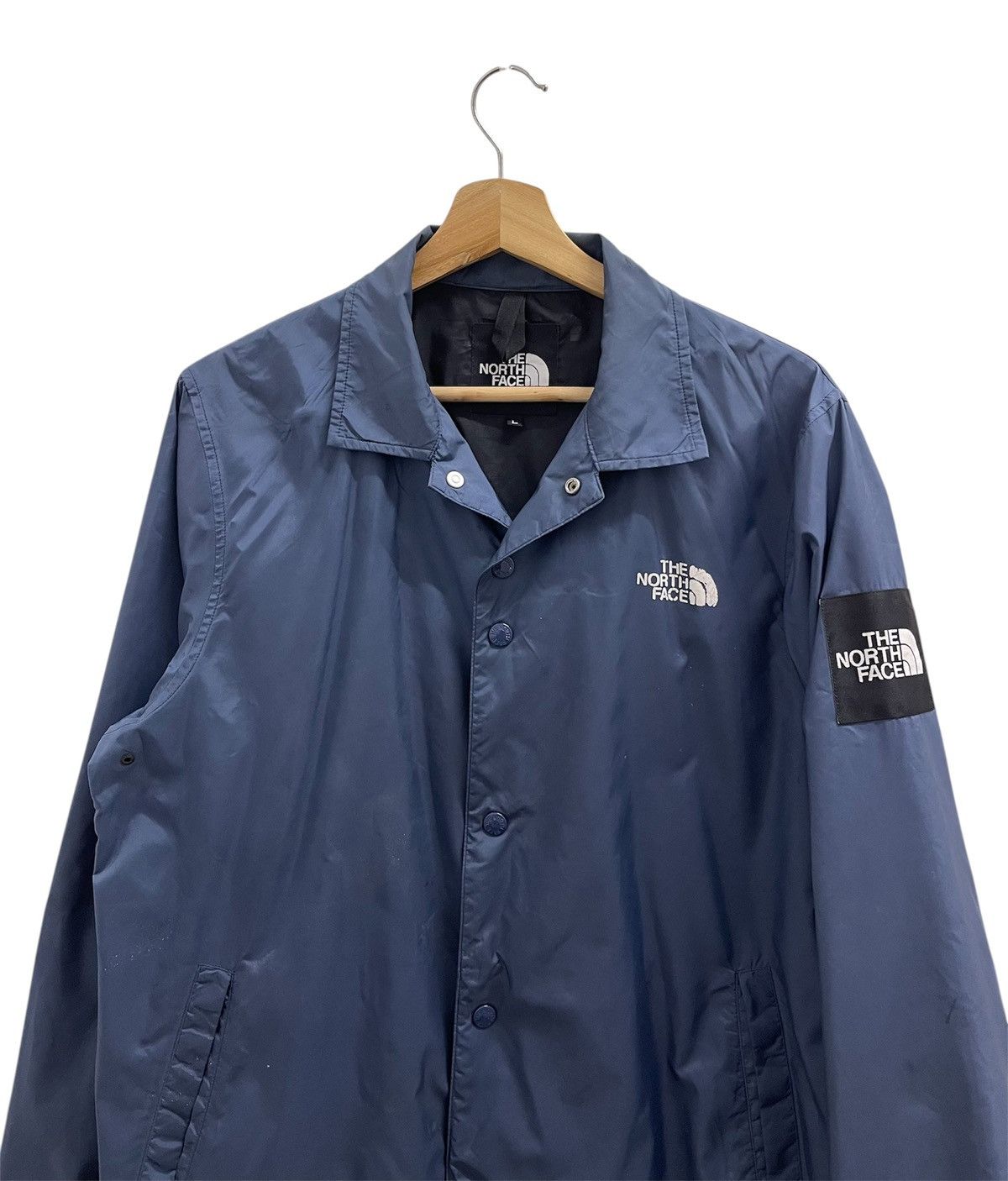 The North Face Tnf Nylon Coach Jacket Size US M / EU 48-50 / 2 - 3 Thumbnail