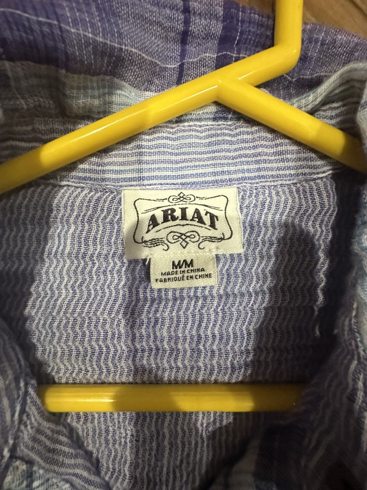 Ariat Ariat Button down shirt! Size M / US 6-8 / IT 42-44 - 3 Thumbnail