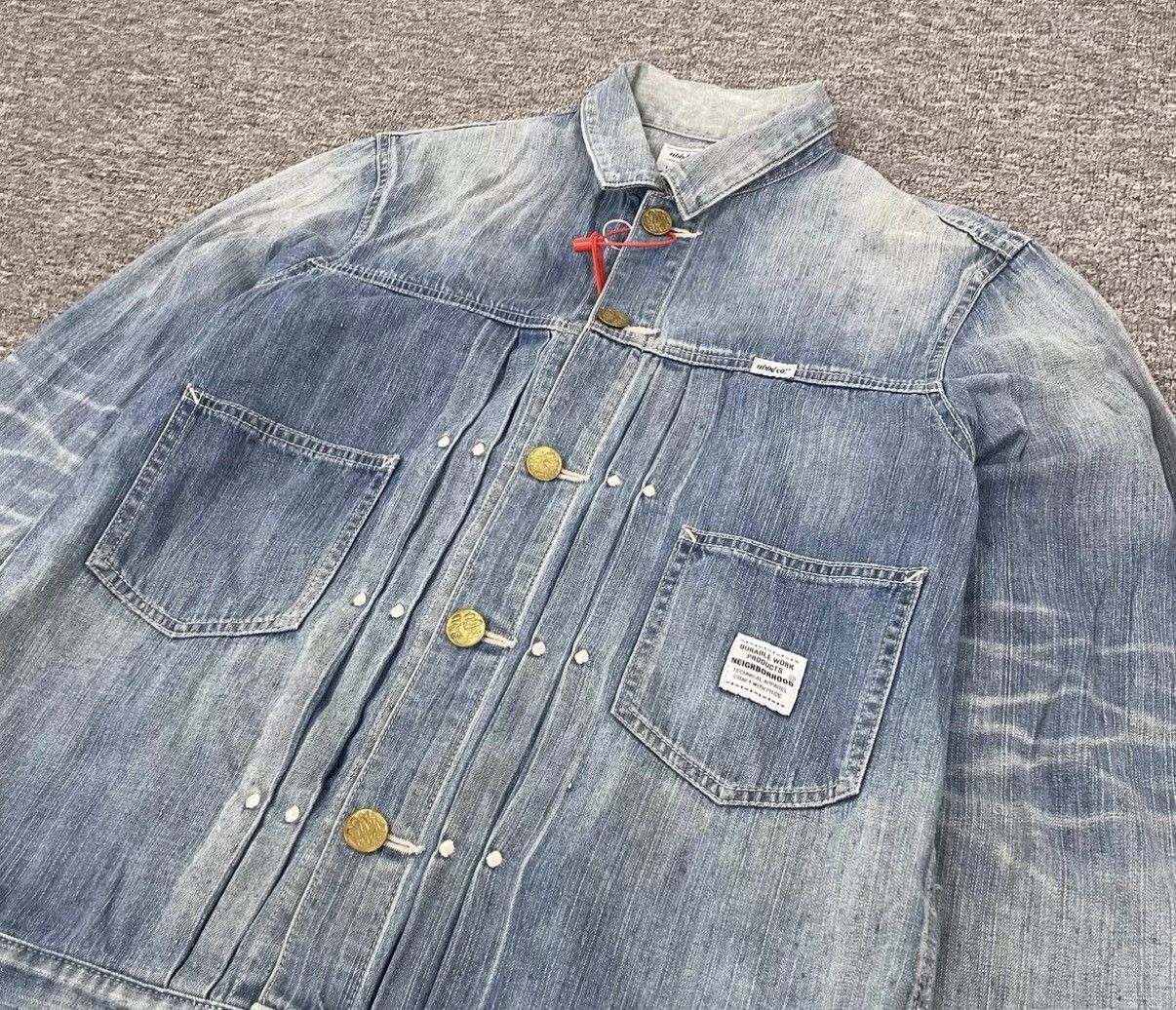 Neighborhood NEIGHBORHOOD Denim Jacket J16 Size US L / EU 52-54 / 3 - 2 Thumbnail