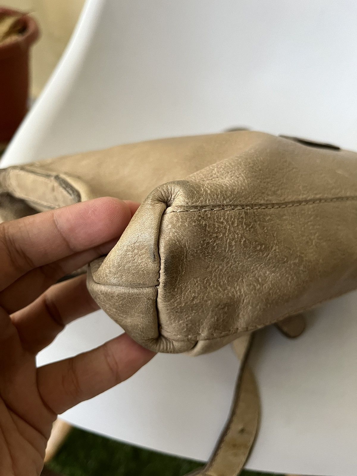 Frye Frye Artisan Fold Leather Bag Size ONE SIZE - 20 Thumbnail