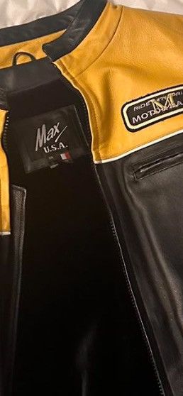 Other Rare black and yellow bomber jacket 2000s 90s style Size US XL / EU 56 / 4 - 9 Thumbnail