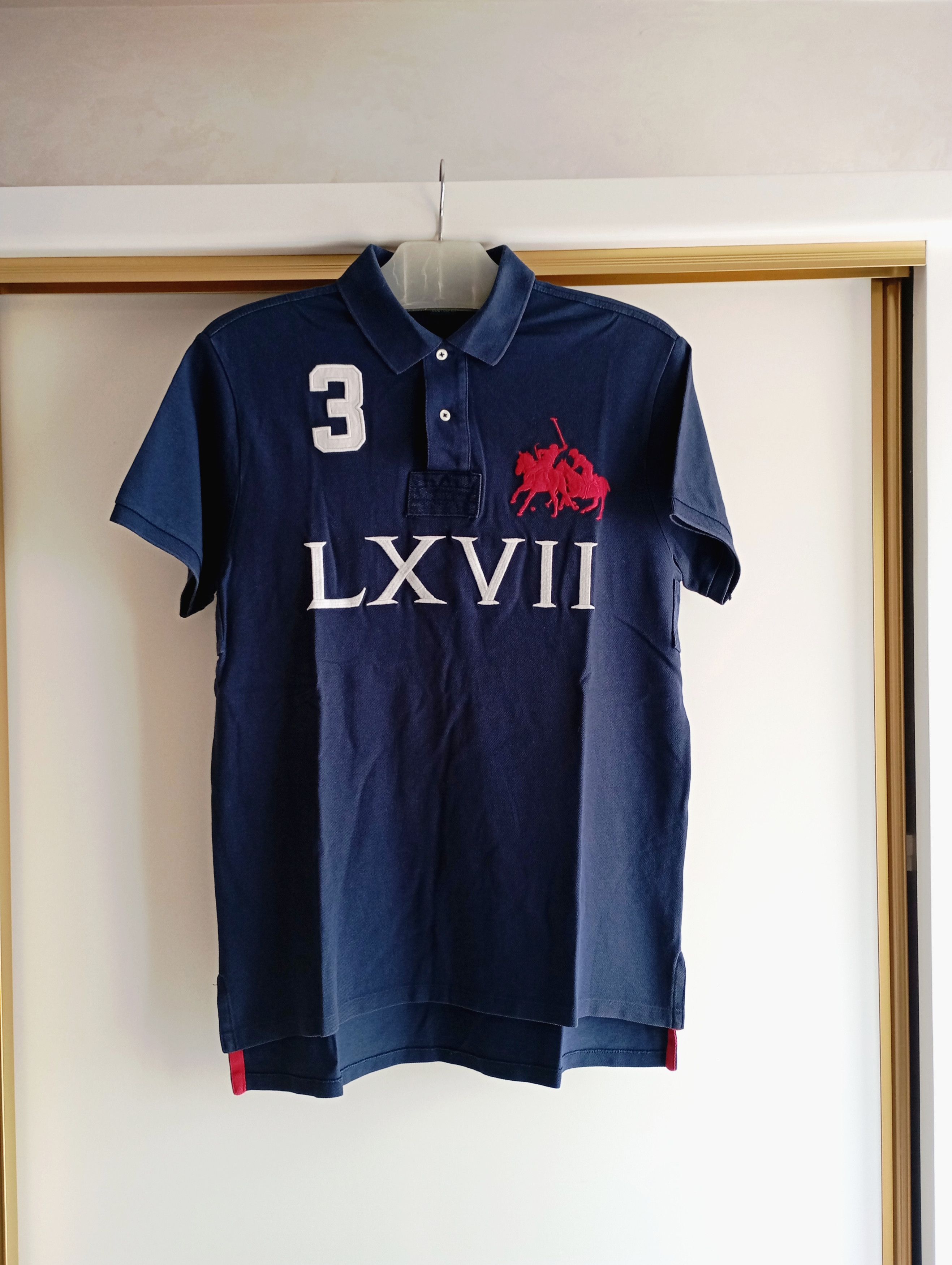 Polo Ralph Lauren Vintage Polo Ralph Lauren Rugby Chief Keef Style LXVII Team Size US L / EU 52-54 / 3 - 2 Thumbnail