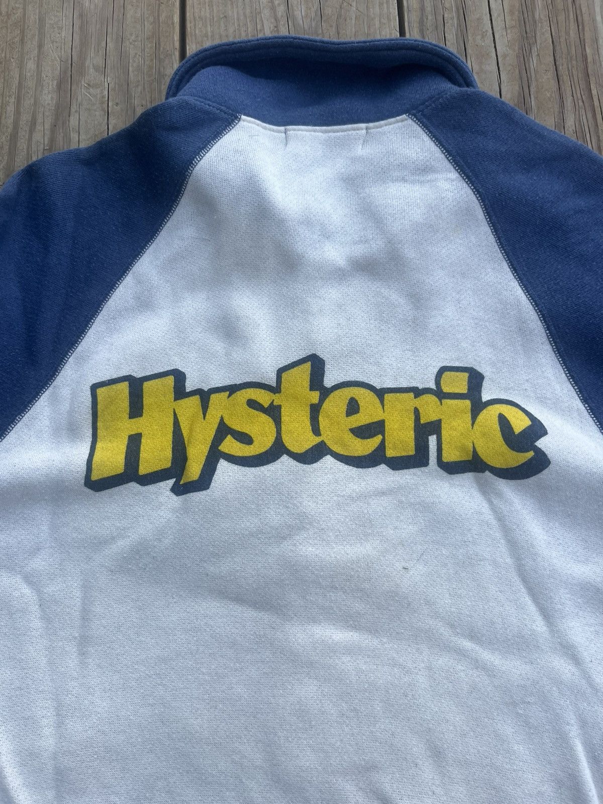 Hysteric Glamour 90s hysteric glamour devil varsity knit Size US S / EU 44-46 / 1 - 5 Thumbnail