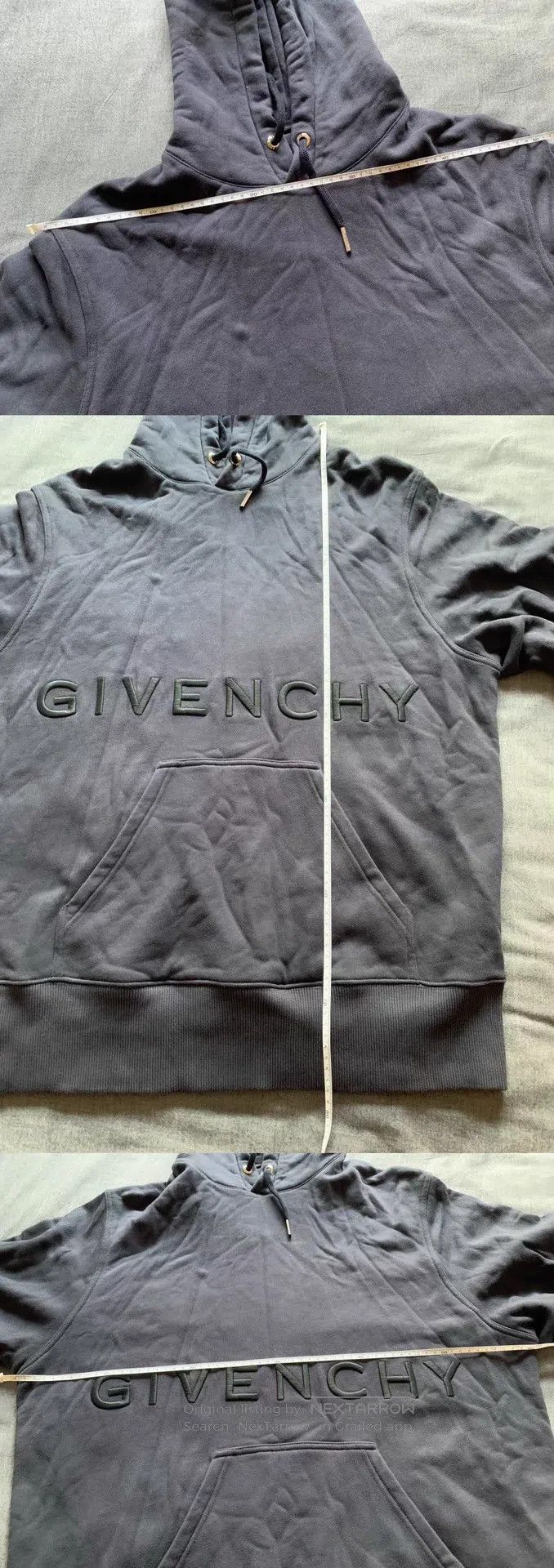 Givenchy Givenchy Heavy Embroidered Sweatshirt Size US XL / EU 56 / 4 - 8 Thumbnail