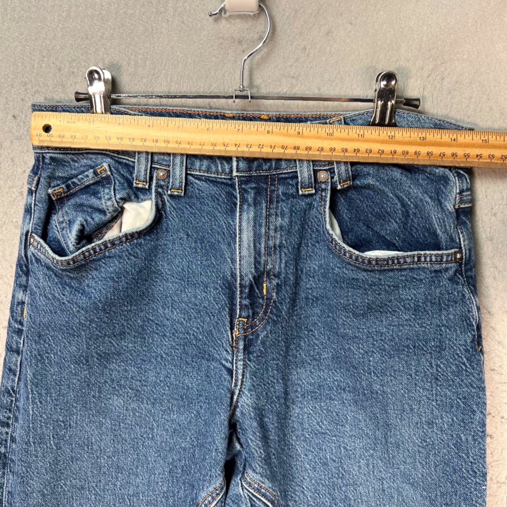 Vintage We The Free Womens Jeans Shirt? Size 28" / US 6 / IT 42 - 5 Thumbnail