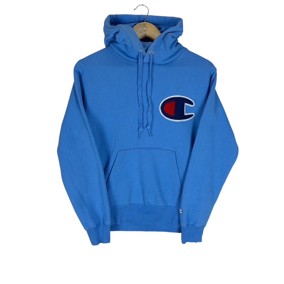 Champion CHAMPION HOODIE BASIC LOGO SWEATSHIRT Size US S / EU 44-46 / 1 - 2 Thumbnail