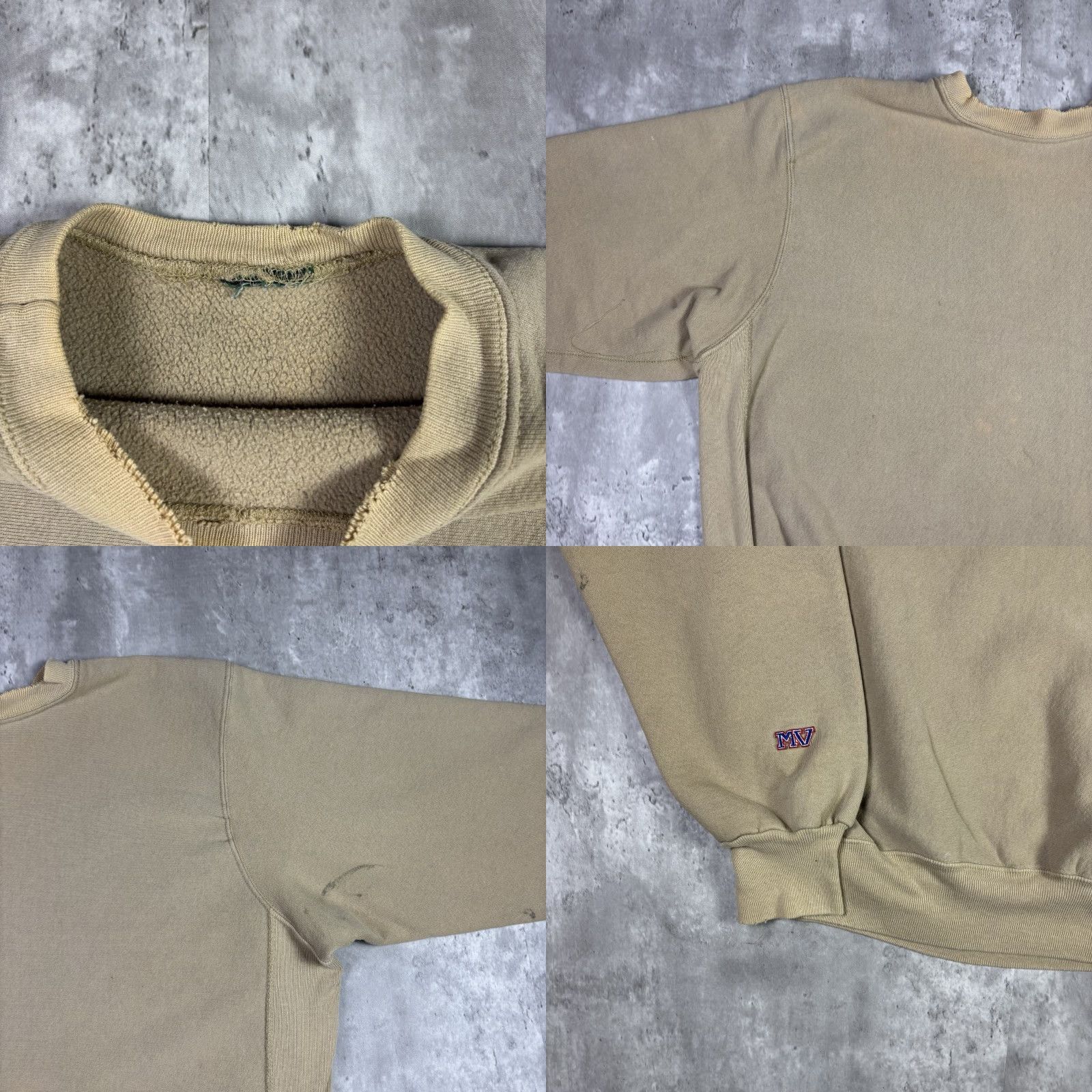Vintage VINTAGE Champion Reverse Weave Sweatshirt Two Tone Brown Reversible 90s Large L Mens Shirt Size US L / EU 52-54 / 3 - 8 Thumbnail