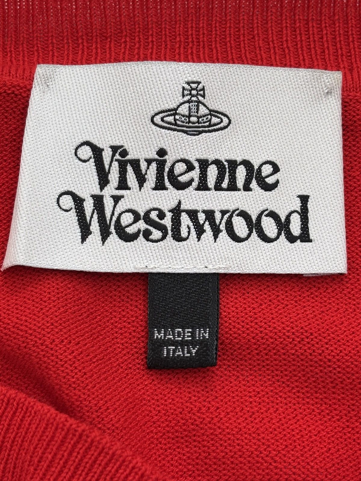 Vivienne Westwood Orb Bea Drape Cardigan Size S / US 4 / IT 40 - 6 Thumbnail