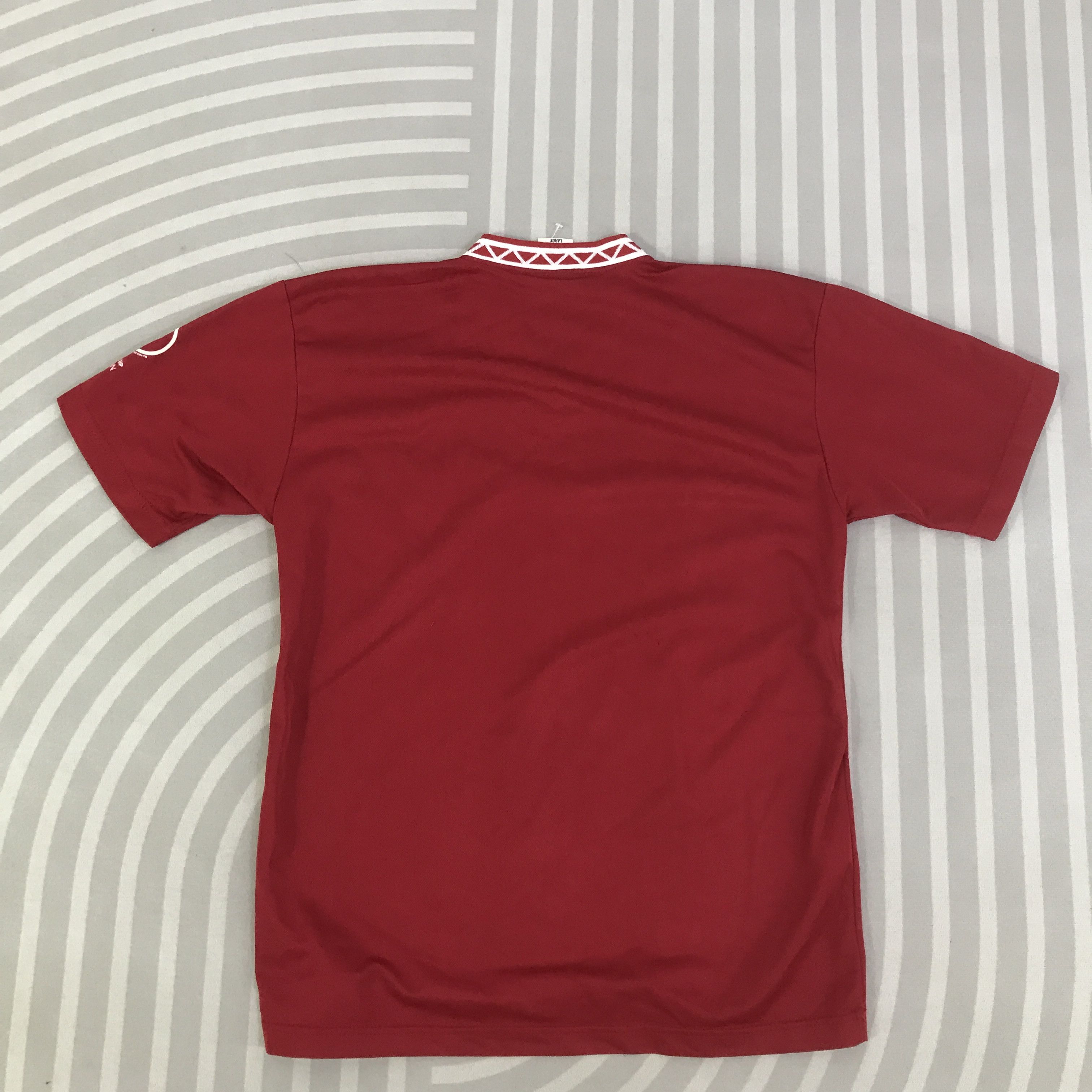 Budweiser Budweiser 2002 Fifa Worldcup Korea Jersey shirt K117B22 Size US L / EU 52-54 / 3 - 3 Thumbnail
