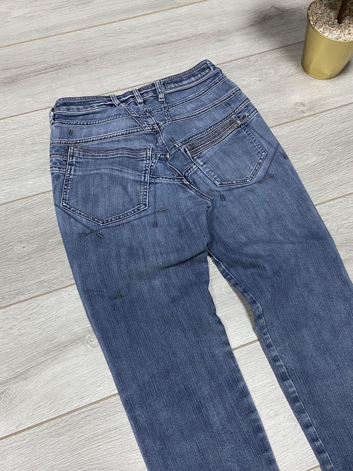 Marithe + Francois Girbaud Marithe Francois Girbaud buttons pants Size 30" / US 8 / IT 44 - 12 Thumbnail