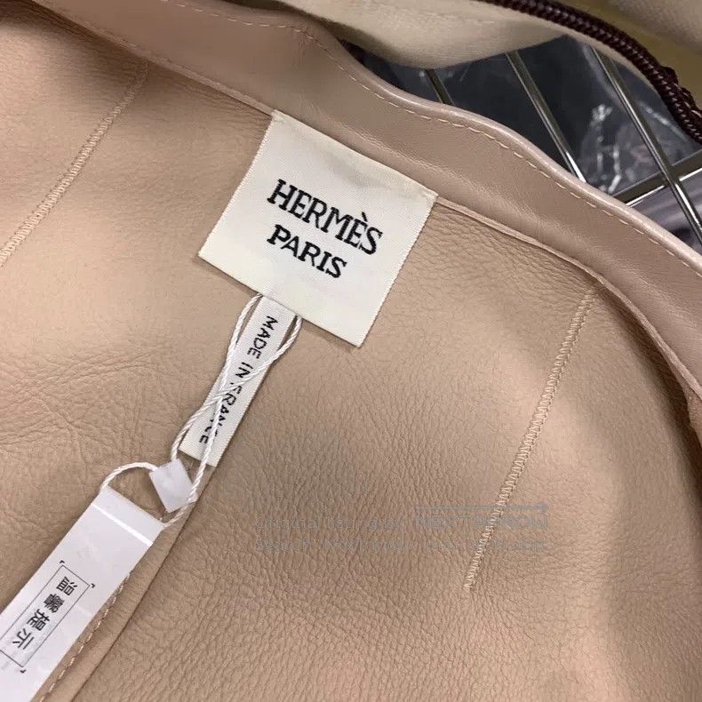 Hermes Hermes Fur and Leather Combined Jacket, size 38 Size XS / US 0-2 / IT 36-38 - 4 Thumbnail