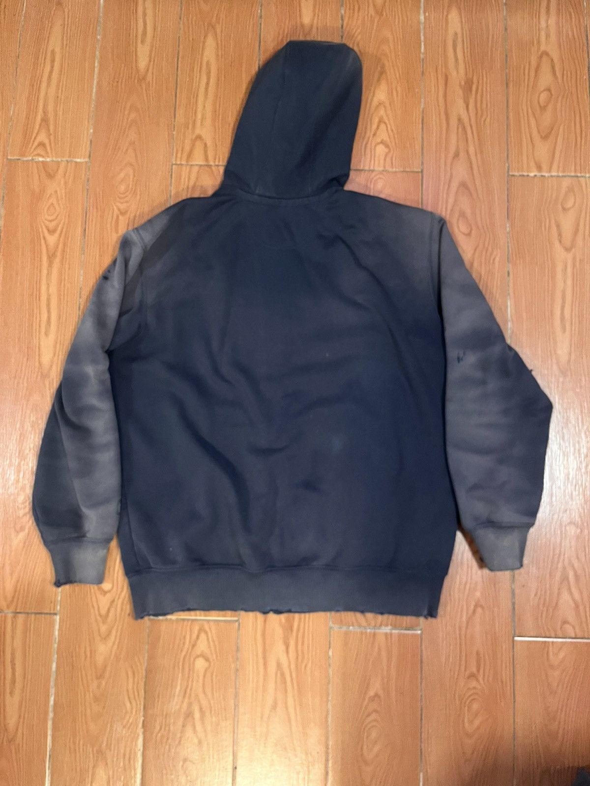 Carhartt Sun Faded carhartt distressed zip up hoodie Size US L / EU 52-54 / 3 - 7 Thumbnail