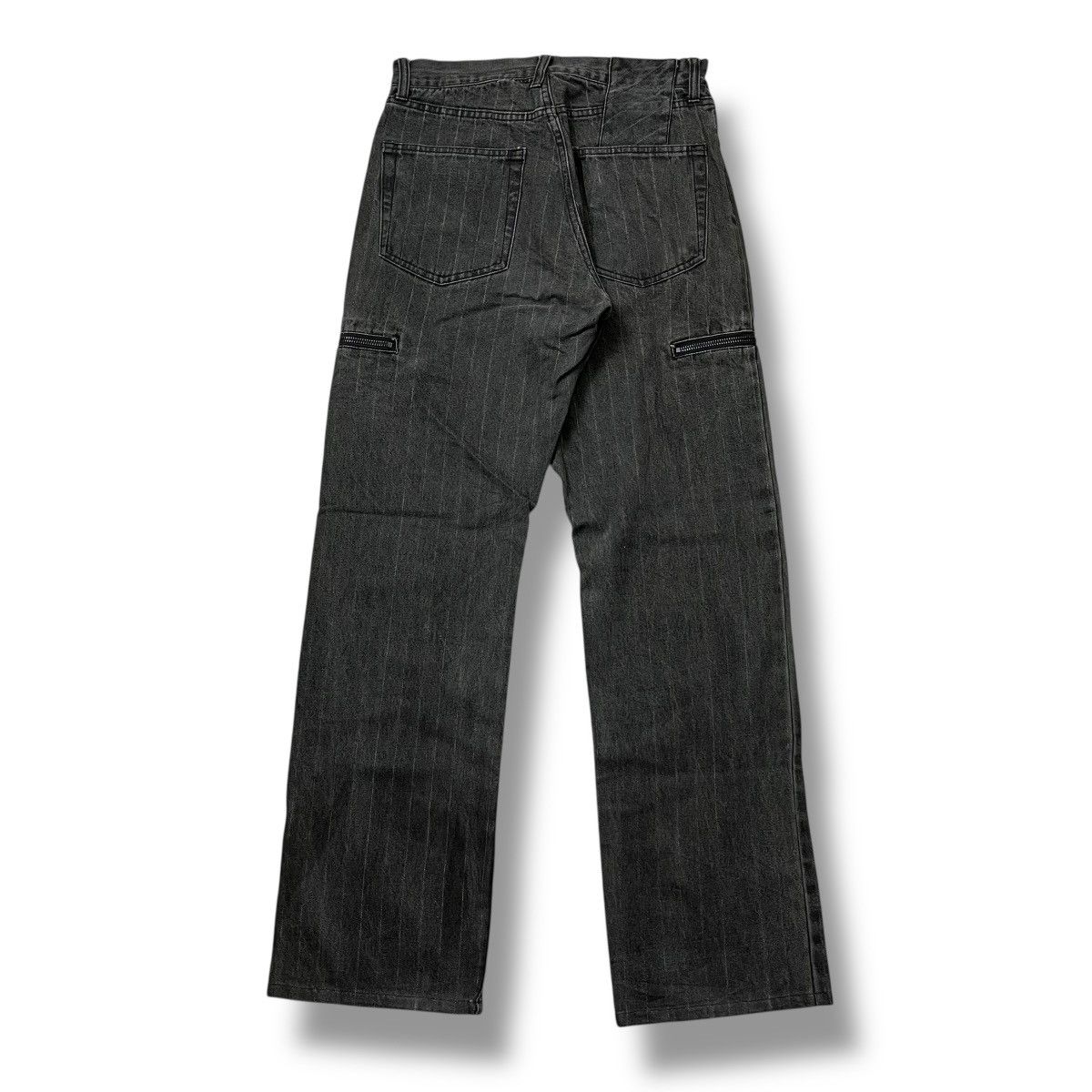 PPFM Archive PPFM Japan Pinstripe Denim Pants Size US 27 - 10 Thumbnail