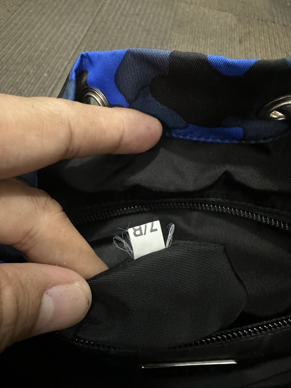 Prada Prada nylon camouflage backpack Size ONE SIZE - 13 Thumbnail