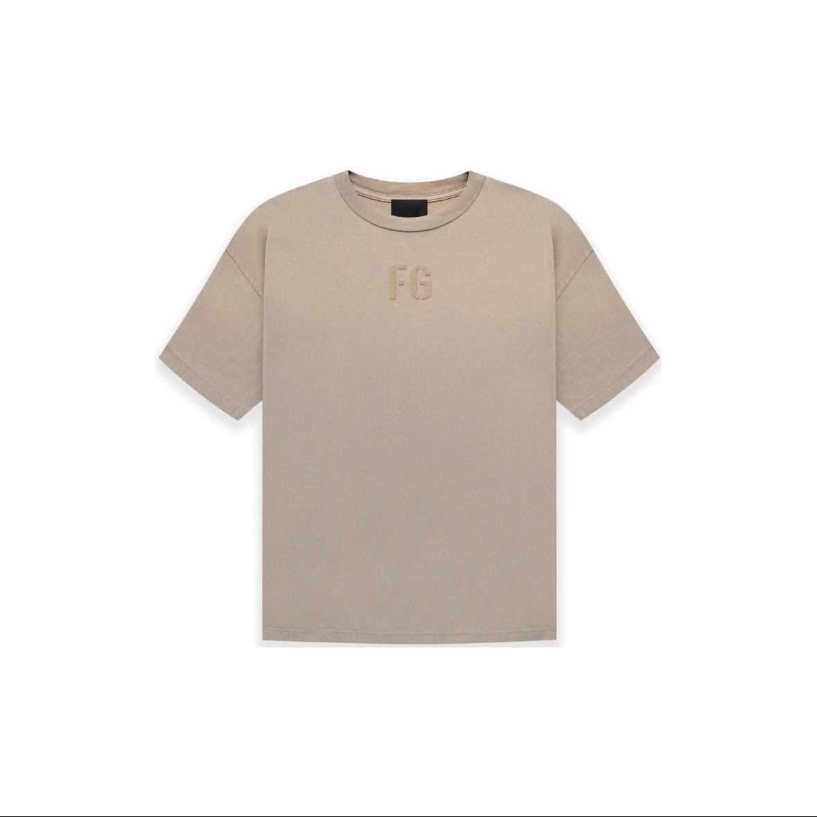 image of Fear Of God Seventh Collection Fg Tee Fog T-Shirt in Vintage Paris Sky, Men's (Size Small)