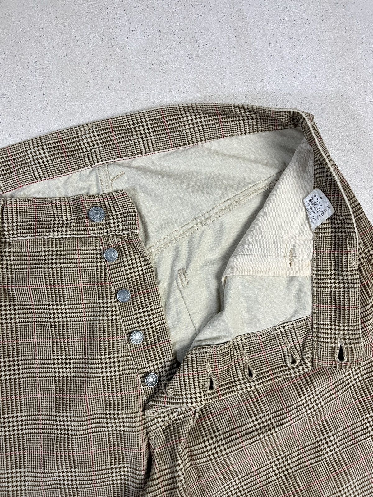 Evisu Evisu Golf Farway Genes Corduroy Pants Size US 36 / EU 52 - 10 Thumbnail