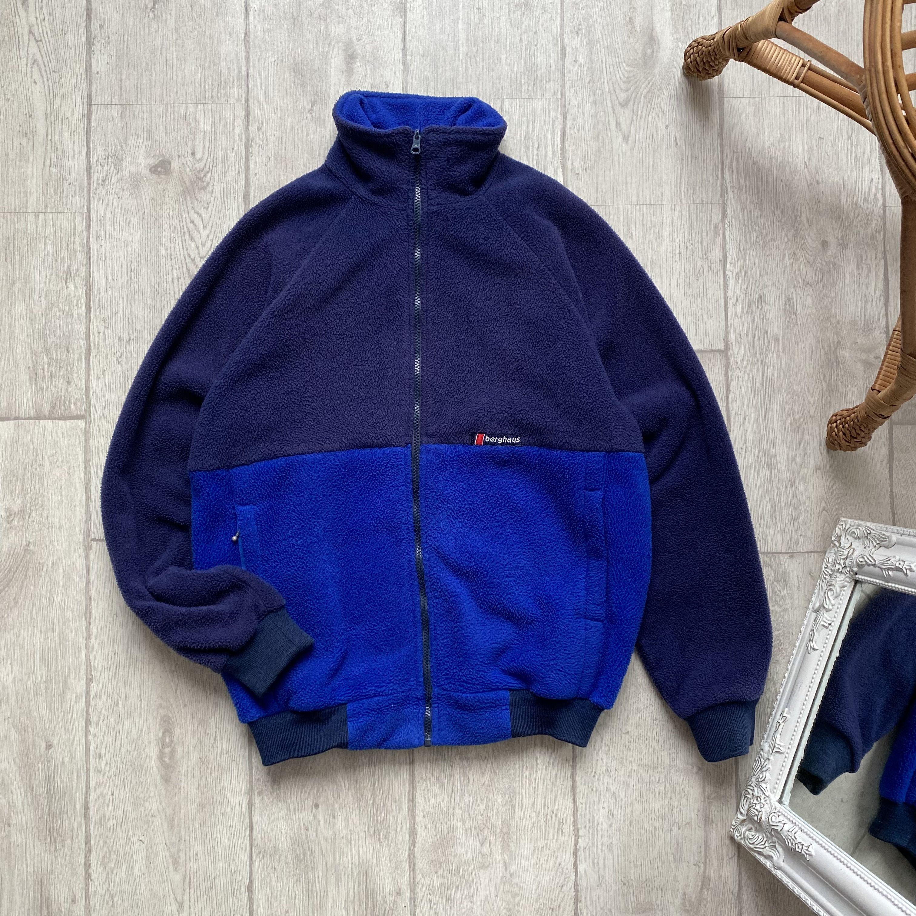 Berghaus 🏔️90S Vintage Berghaus Polartec fleece jacket Synchilla Size US M / EU 48-50 / 2 - 4 Thumbnail