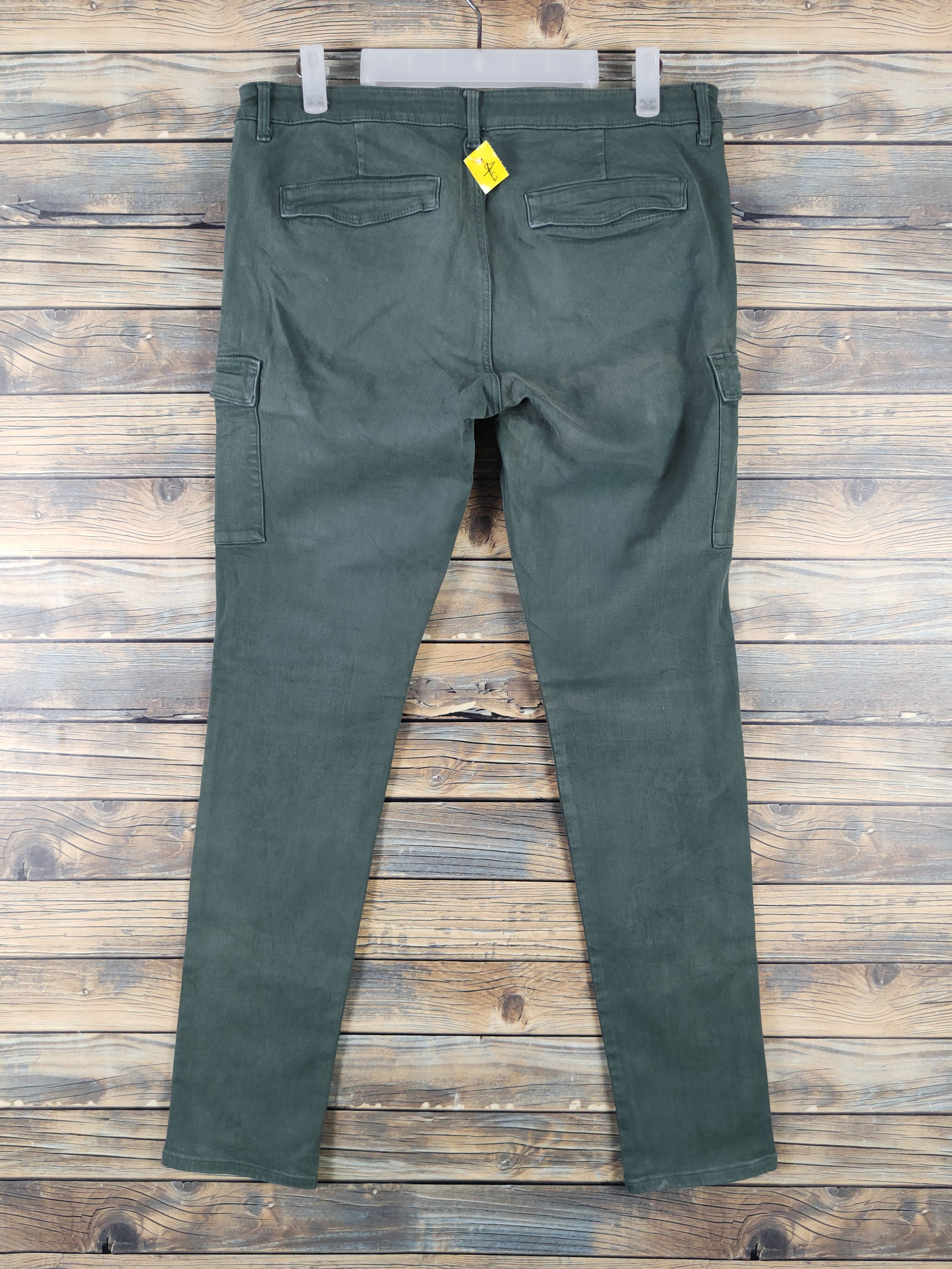 Japanese Brand Uniqlo Green Multipocket Tactical Cargo Pants #W1895 Size US 30 / EU 46 - 7 Thumbnail