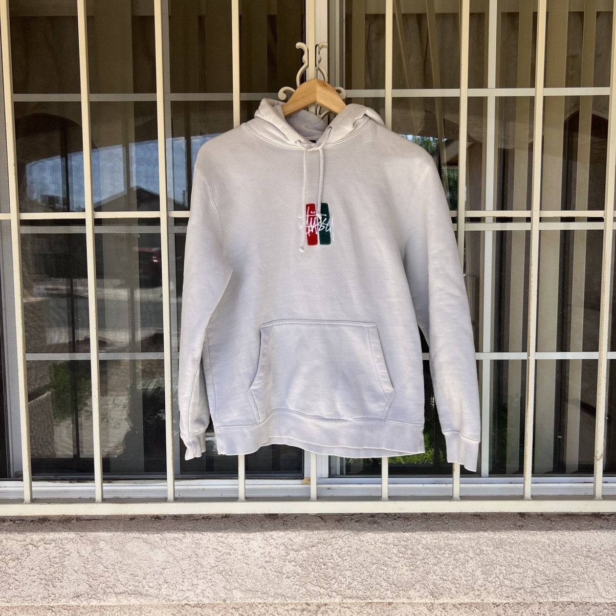 Stussy Stussy Applique Bars Size Medium, Green Red Off-White Size US M / EU 48-50 / 2 - 1 Thumbnail