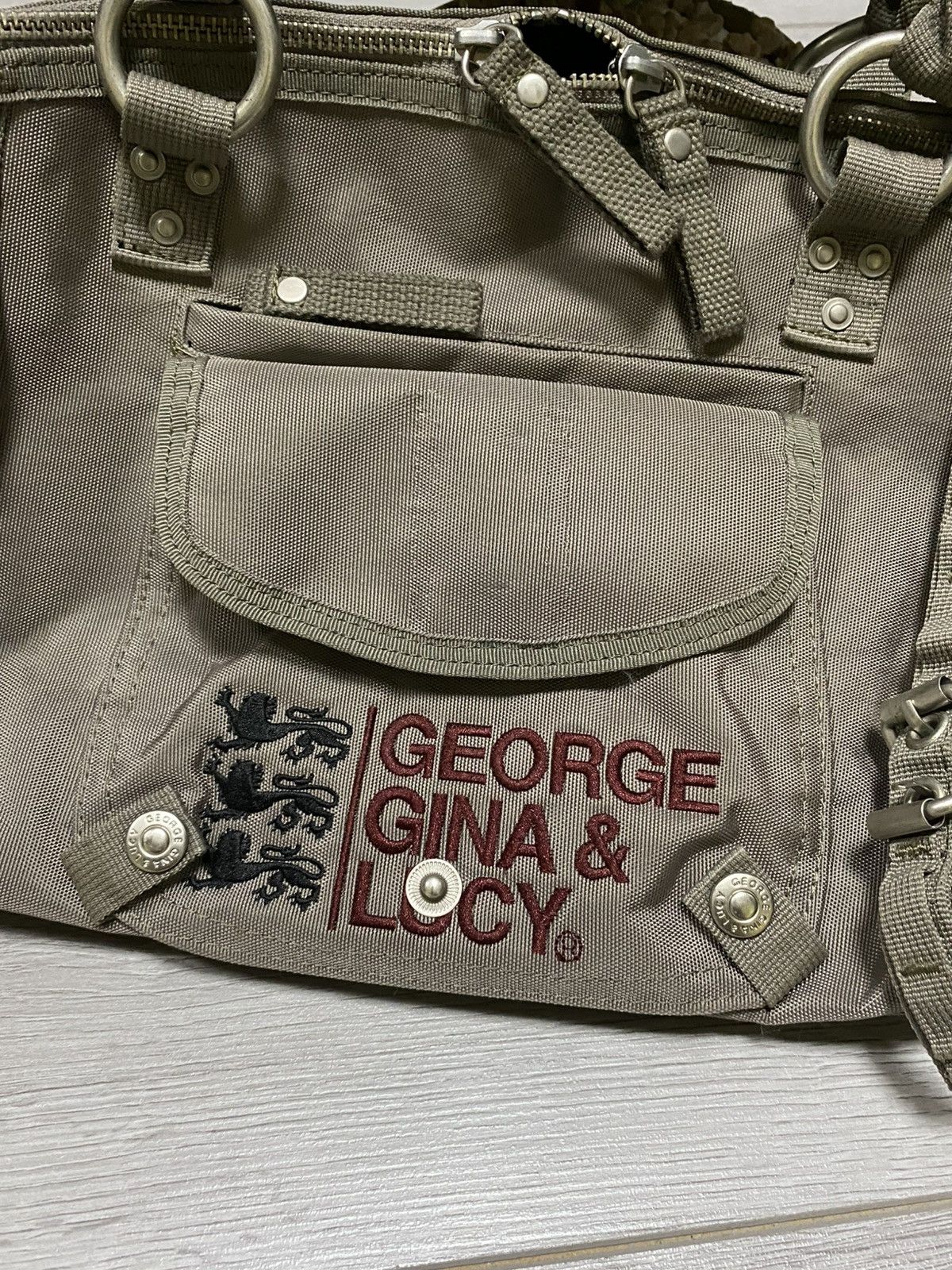 Other GG&L Paradise Angel George Gina Lucy bag handle pockets Size ONE SIZE - 2 Thumbnail
