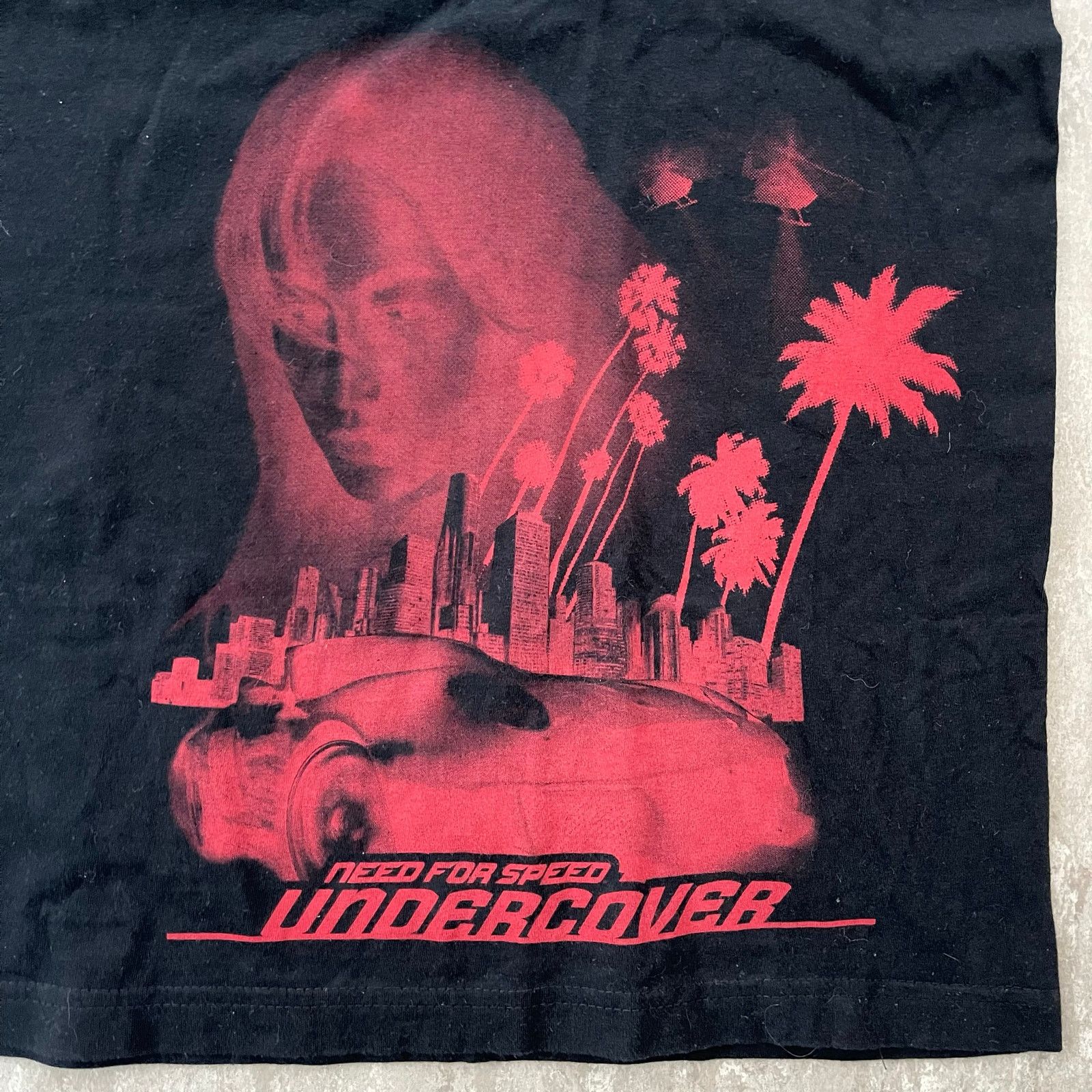 Vintage Need For Speed Undercover Vintage Gaming T-shirt Size US XL / EU 56 / 4 - 4 Thumbnail