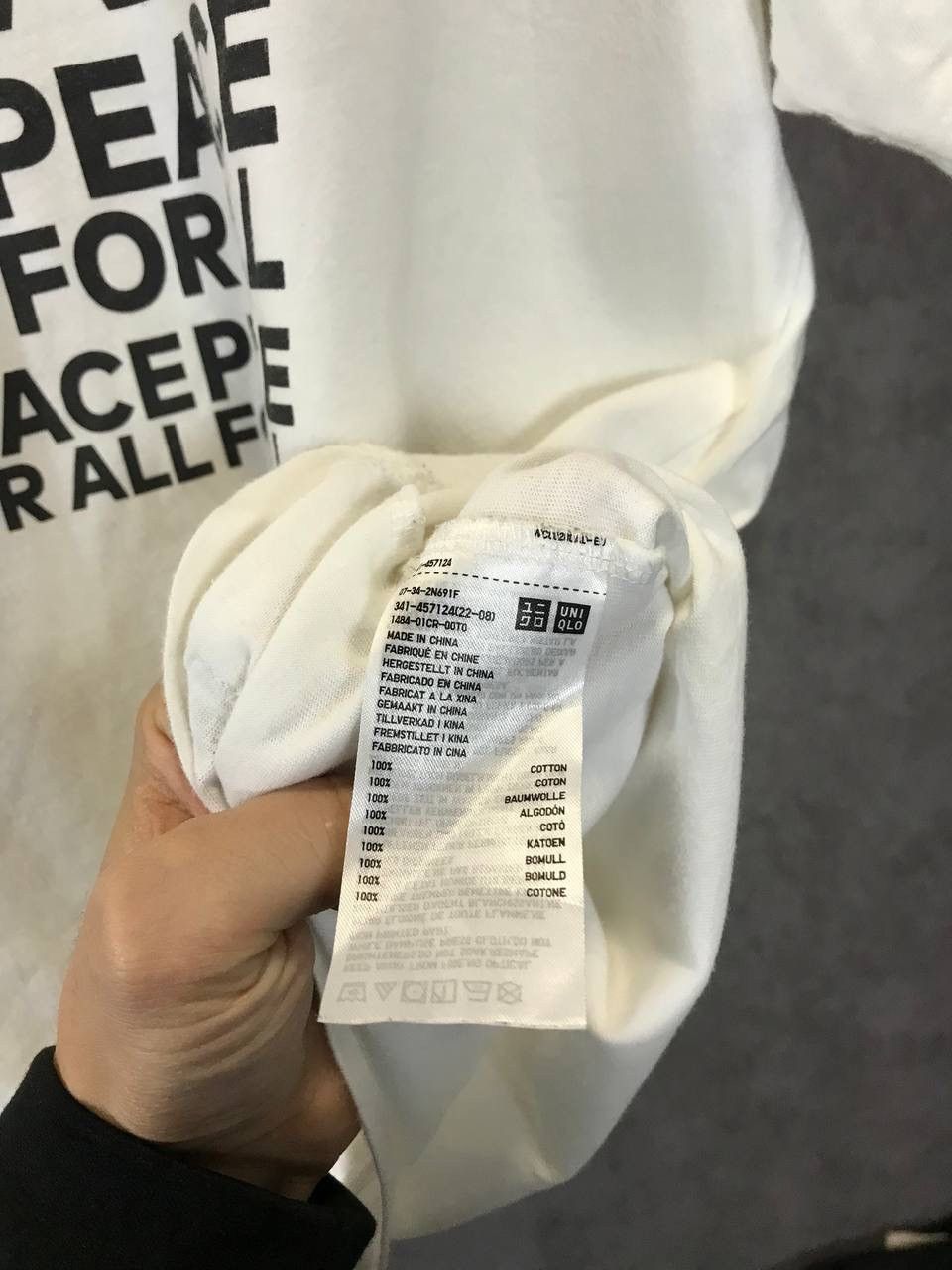 Japanese Brand × Uniqlo Kashiwa Sato x Uniqlo Japanese designer tee Size US M / EU 48-50 / 2 - 6 Thumbnail